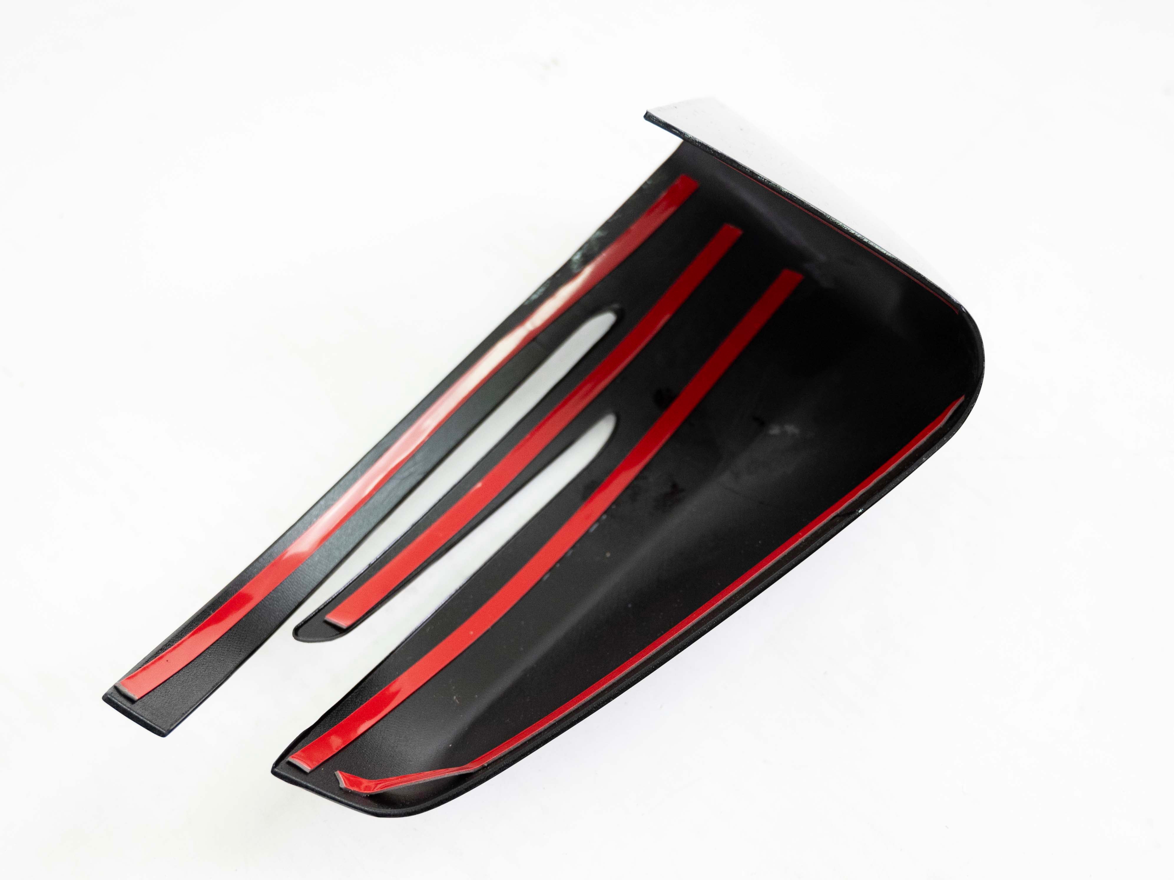GLOSS BLACK WING MIRROR COVER CAPS FOR MERCEDES A C S CLASS W221 W204 W176 C117
