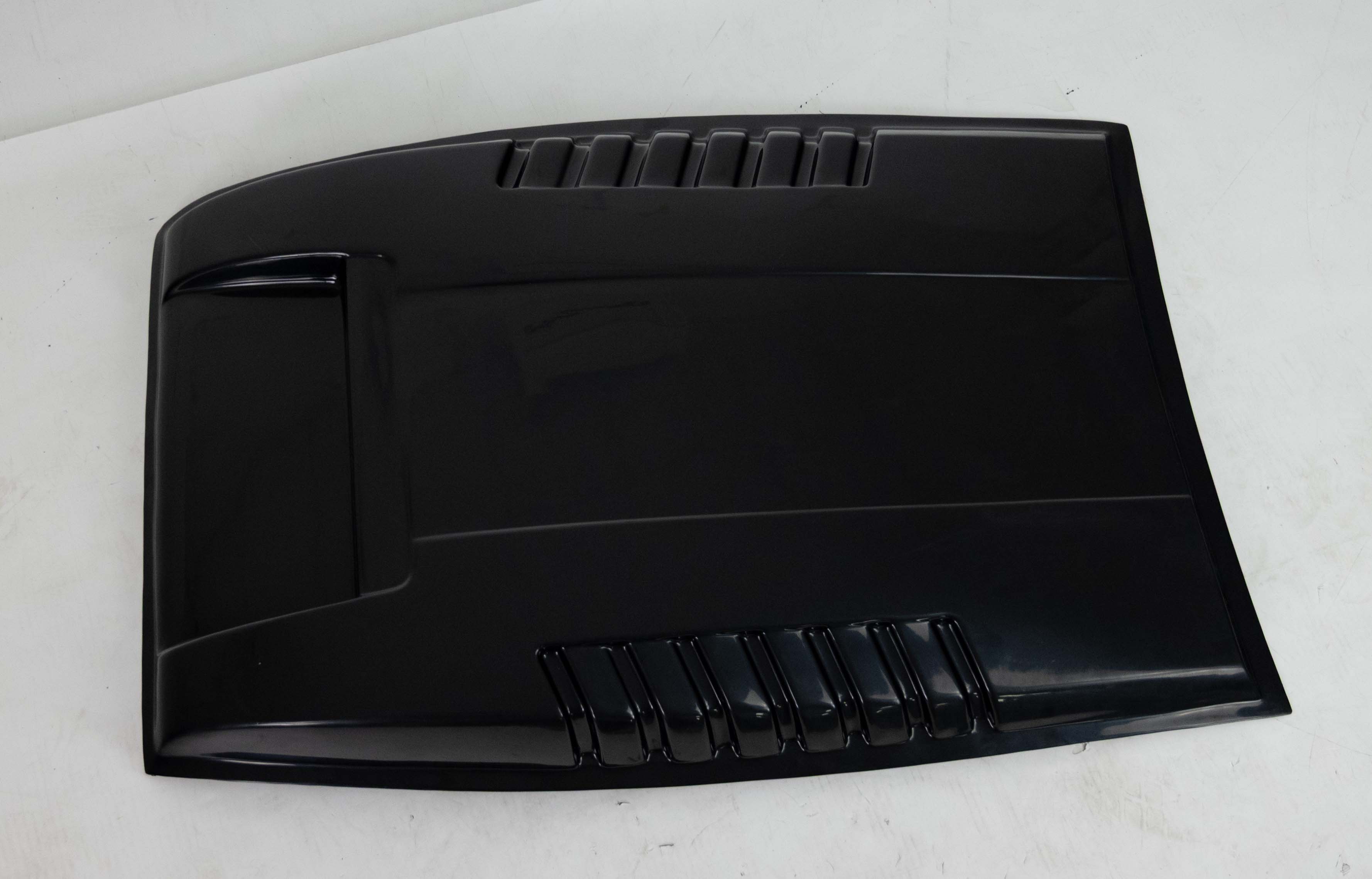 FOR FORD RANGER T7 T8 2015-22 MATTE BLACK BONNET HOOD SCOOP VENT WILDTRAK RAPTOR