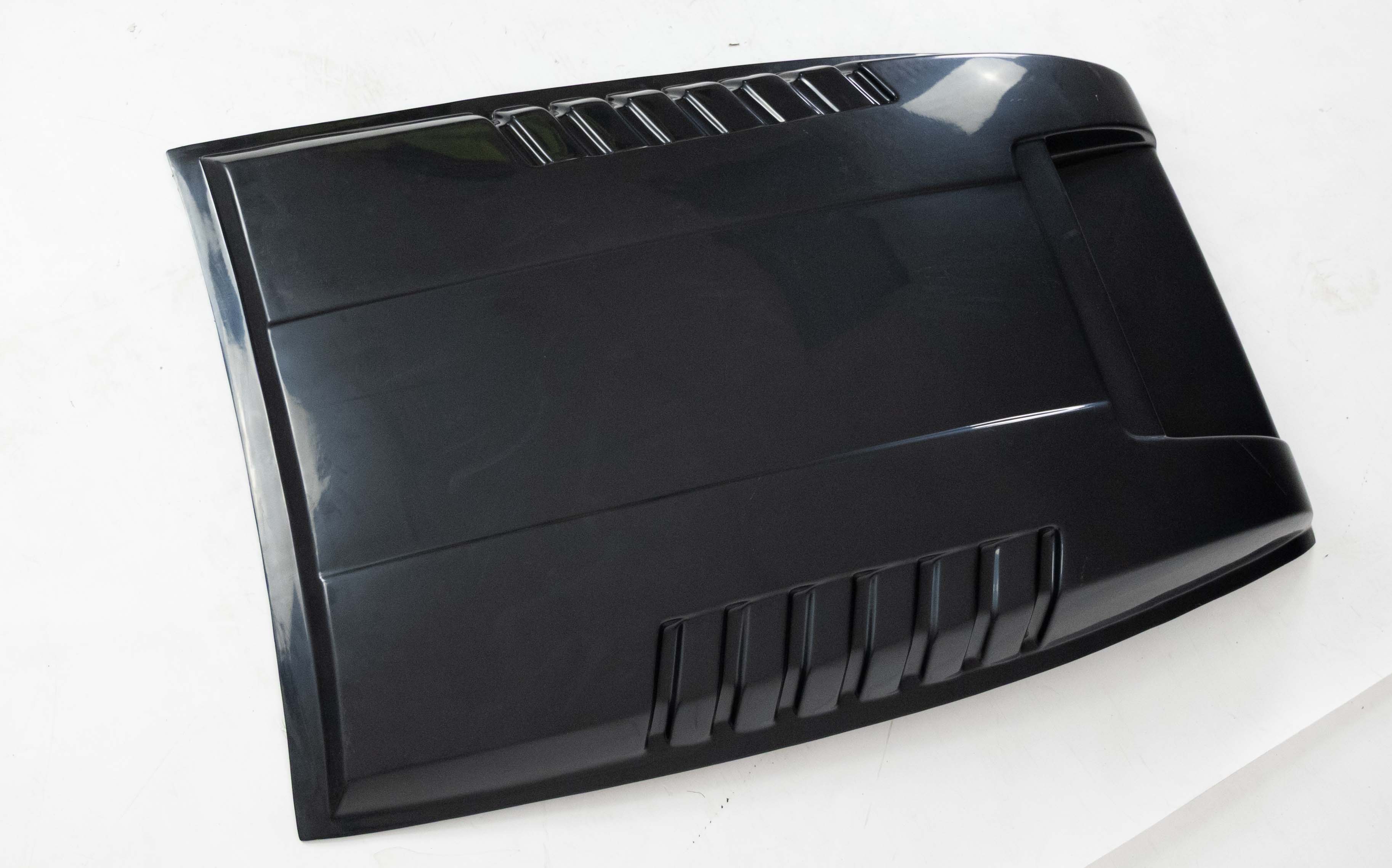 FOR FORD RANGER T7 T8 2015-22 MATTE BLACK BONNET HOOD SCOOP VENT WILDTRAK RAPTOR