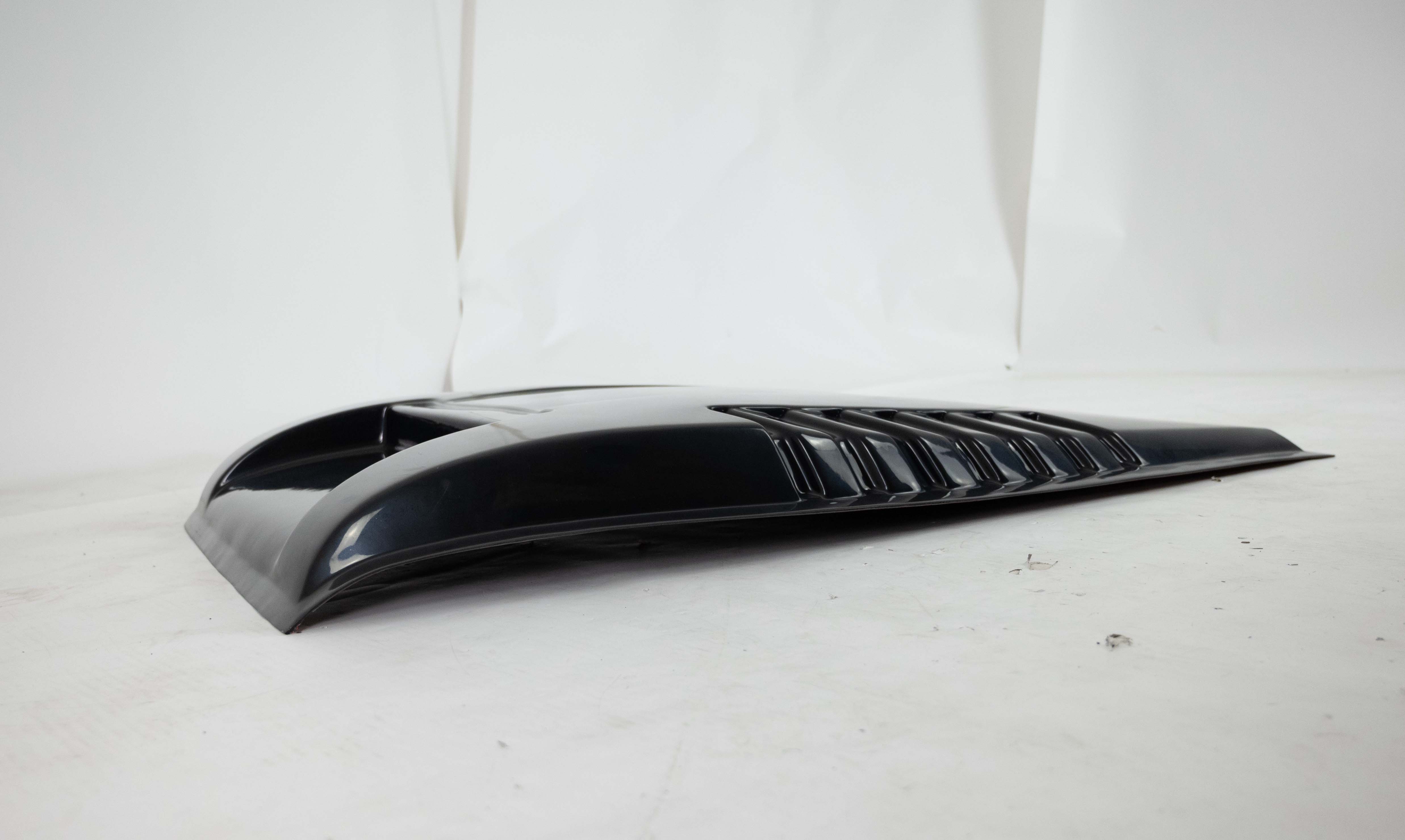 FOR FORD RANGER T7 T8 2015-22 MATTE BLACK BONNET HOOD SCOOP VENT WILDTRAK RAPTOR