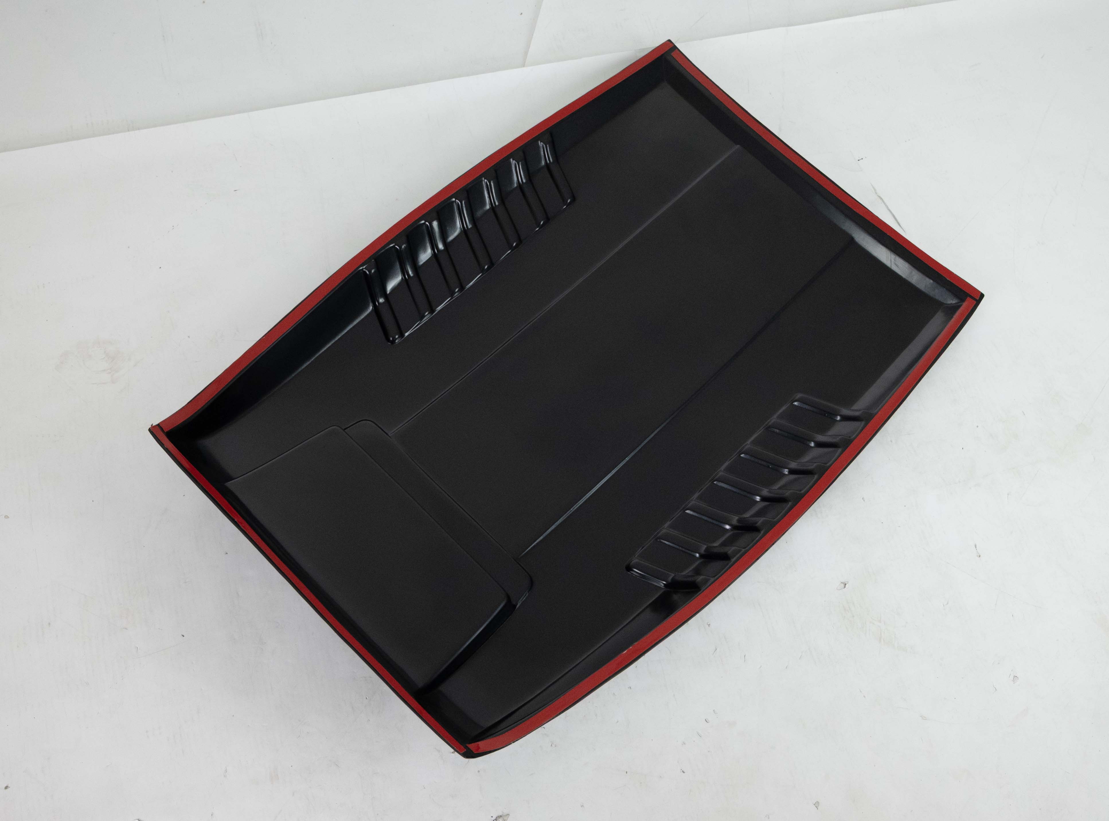 FOR FORD RANGER T7 T8 2015-22 MATTE BLACK BONNET HOOD SCOOP VENT WILDTRAK RAPTOR