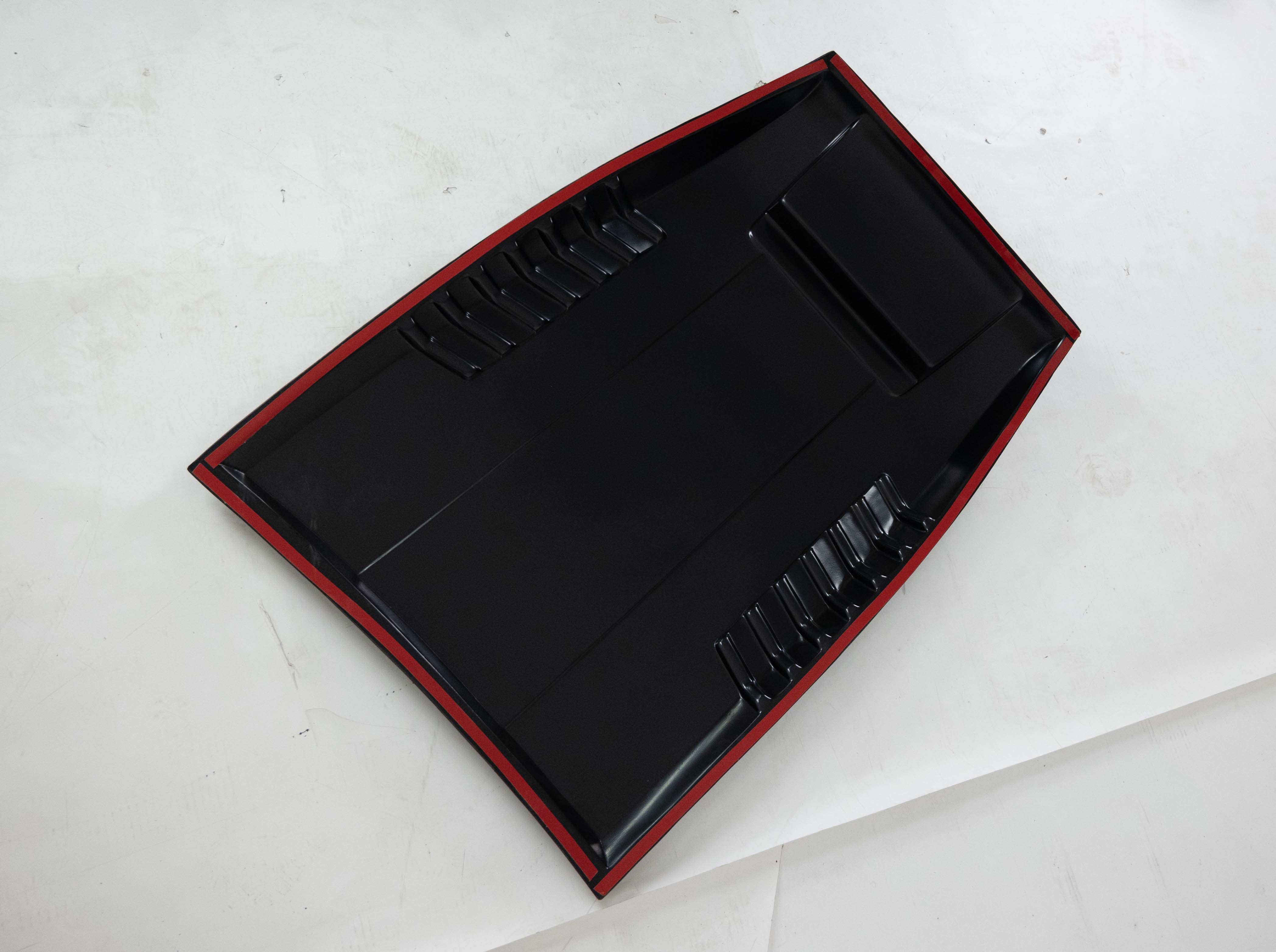 FOR FORD RANGER T7 T8 2015-22 MATTE BLACK BONNET HOOD SCOOP VENT WILDTRAK RAPTOR