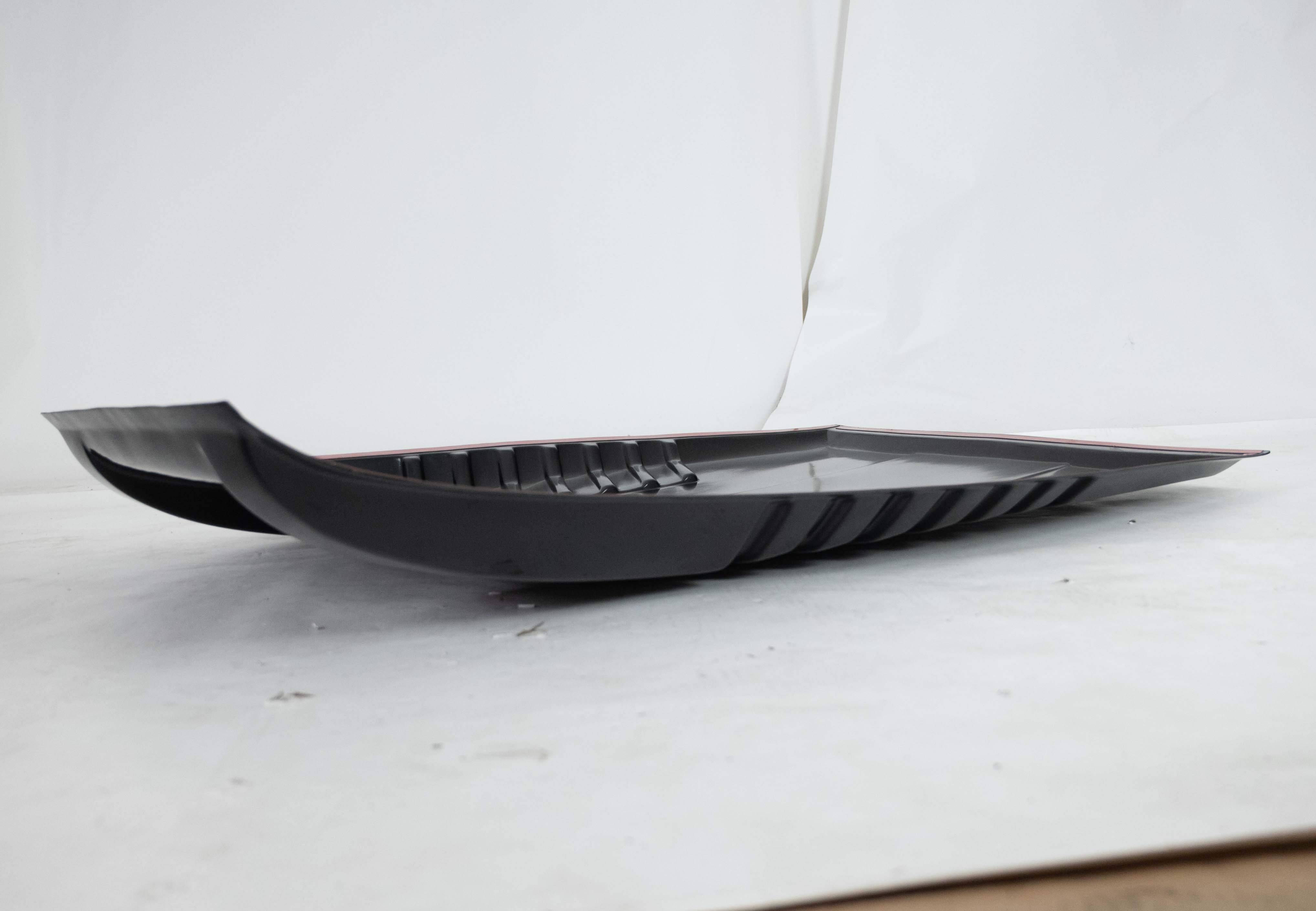 FOR FORD RANGER T7 T8 2015-22 MATTE BLACK BONNET HOOD SCOOP VENT WILDTRAK RAPTOR