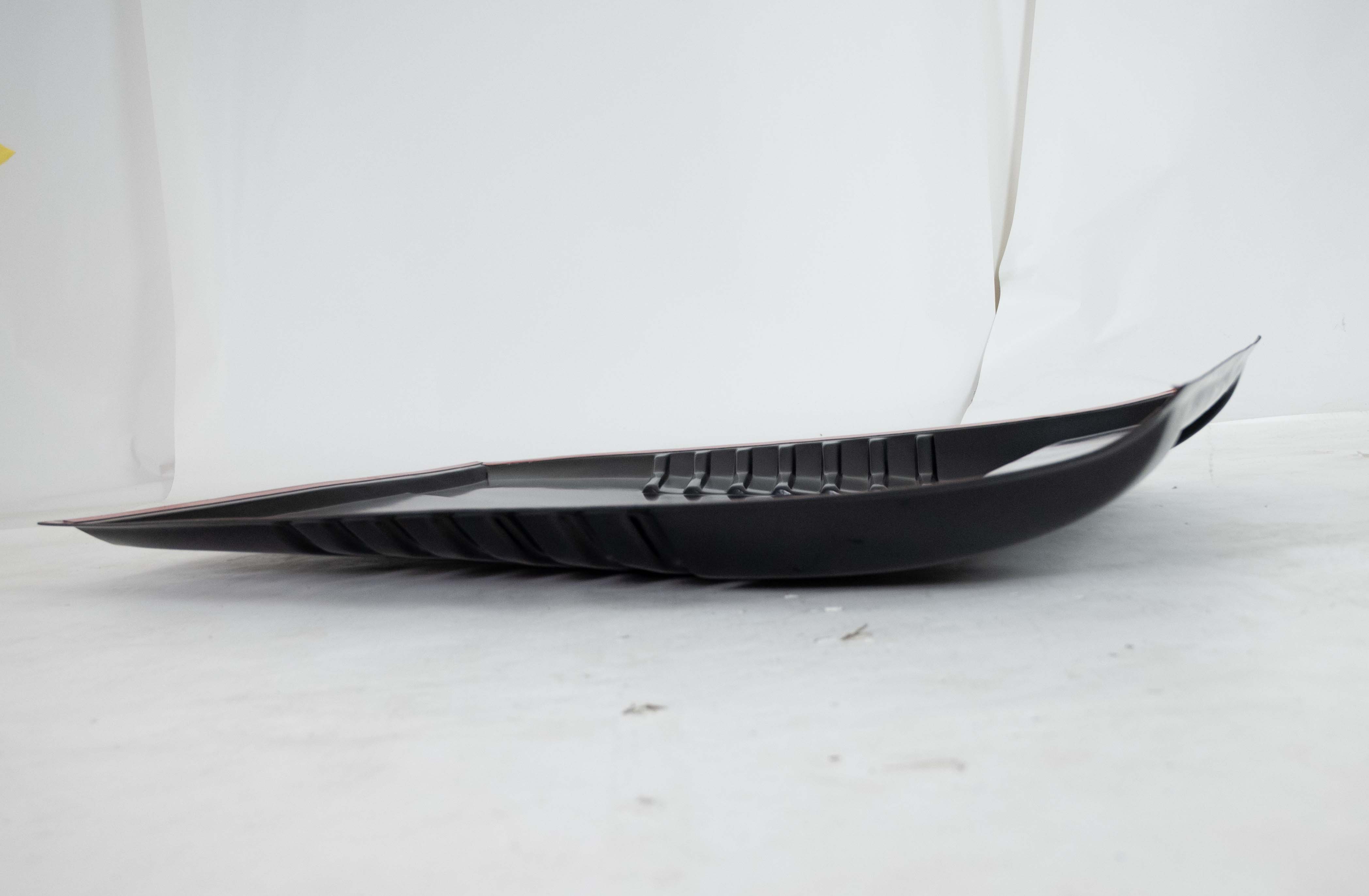 FOR FORD RANGER T7 T8 2015-22 MATTE BLACK BONNET HOOD SCOOP VENT WILDTRAK RAPTOR