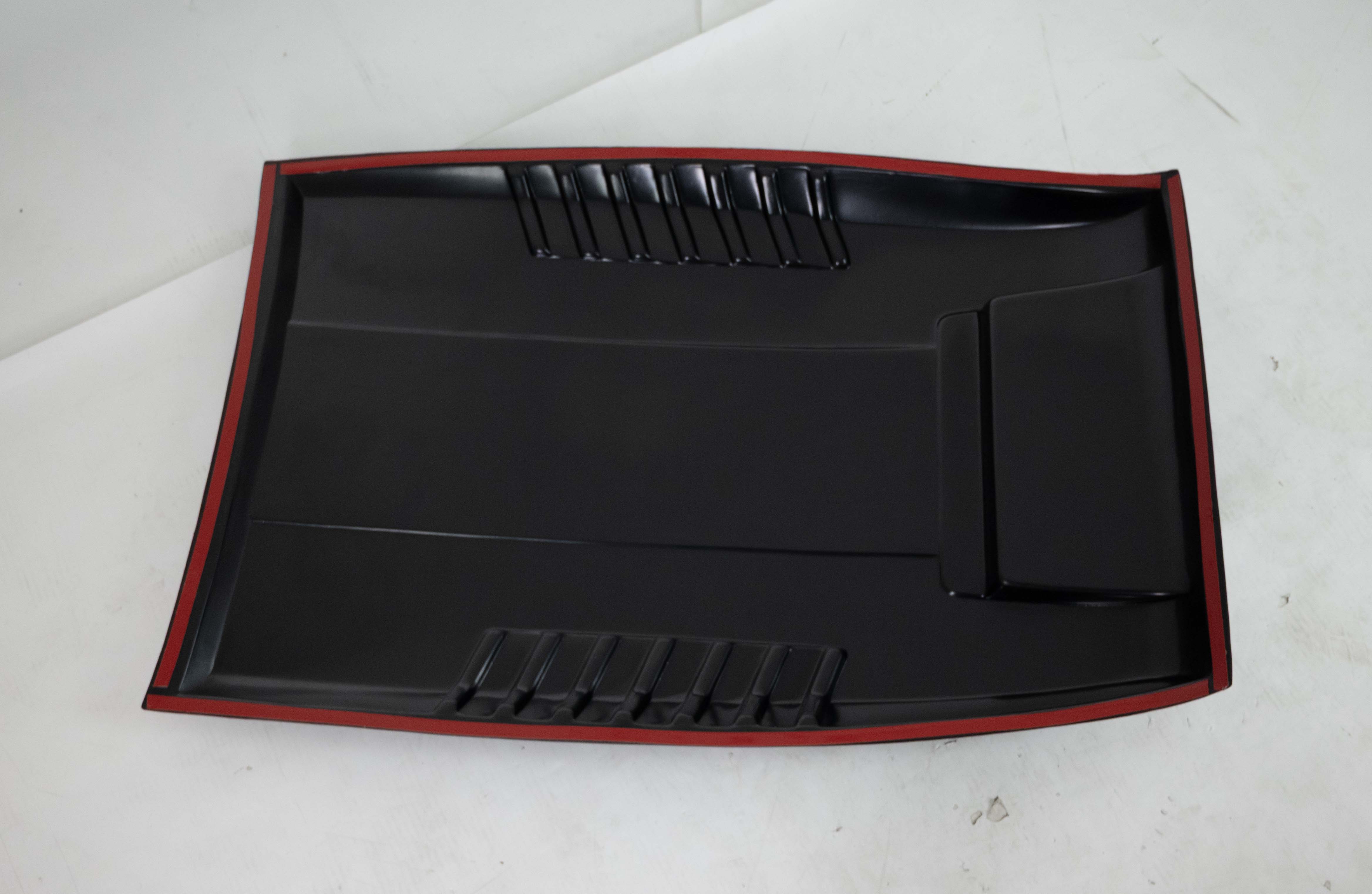 FOR FORD RANGER T7 T8 2015-22 MATTE BLACK BONNET HOOD SCOOP VENT WILDTRAK RAPTOR