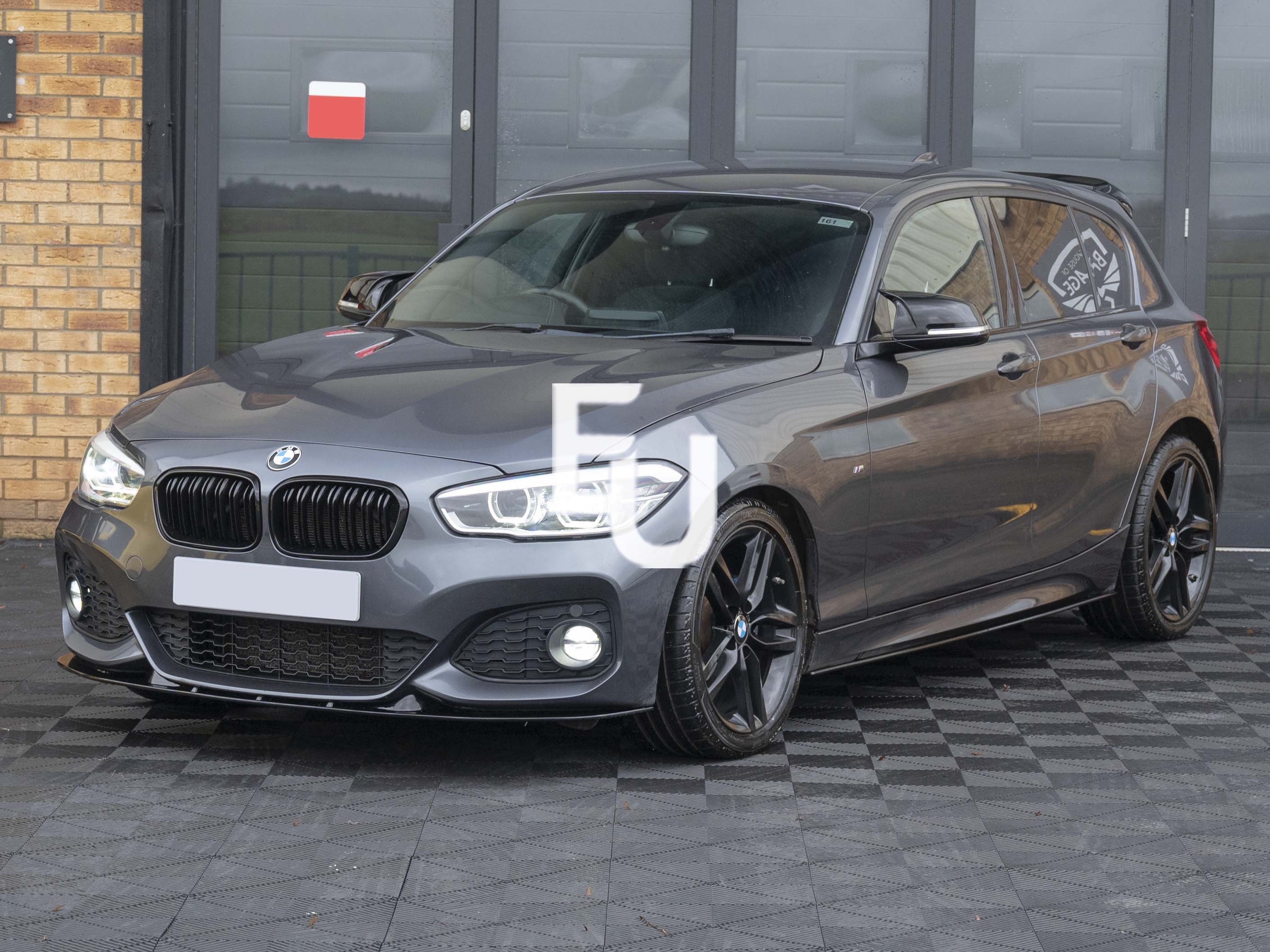 BODY KIT REAR DIFFUSER FOR BMW 1 SERIES F20 FRONT LIP SPLITTER BODYKIT 2015-18