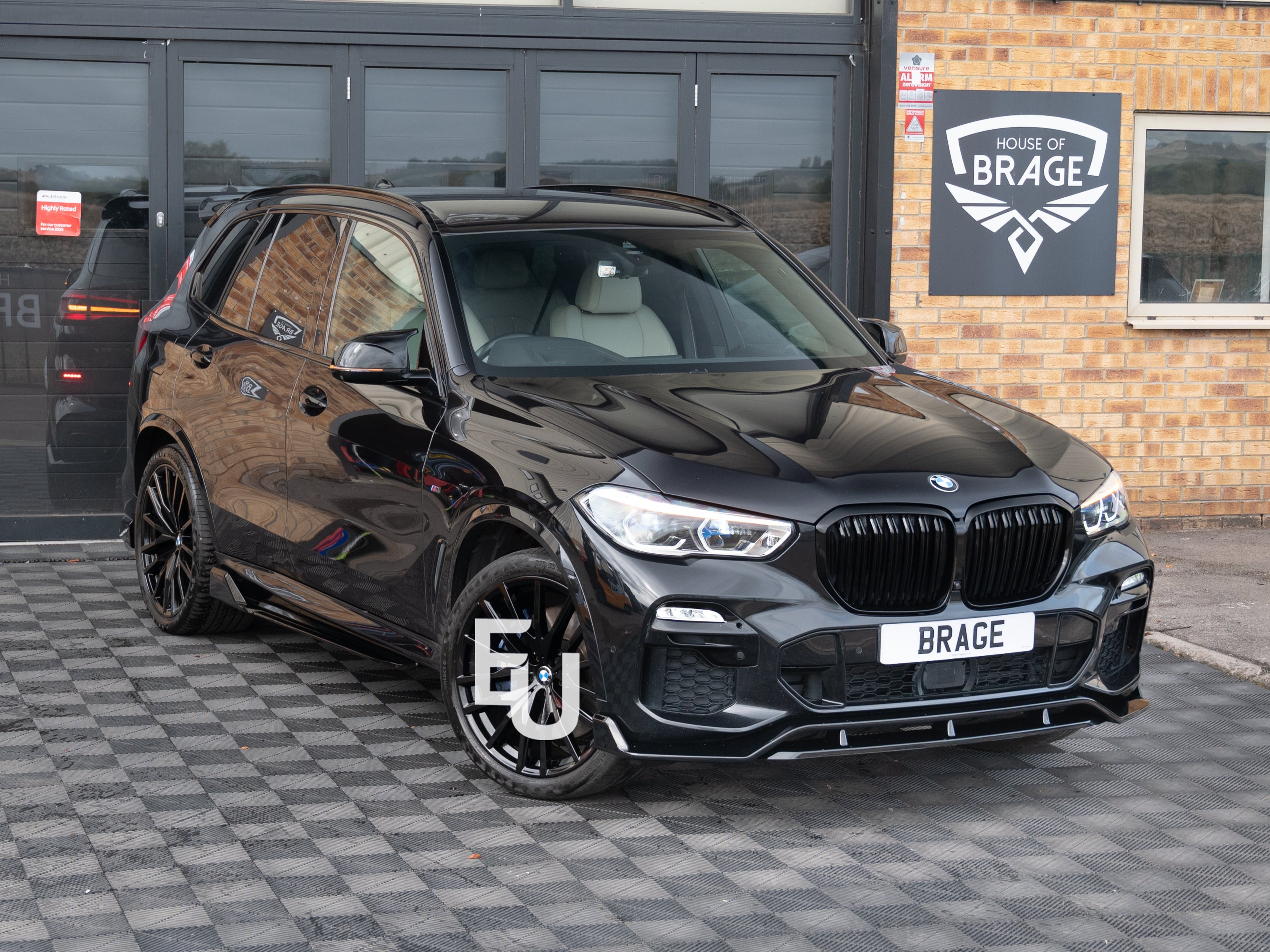 FOR BMW X5 G05 BODYKIT BODY KIT FRONT SPLITTER LIP REAR DIFFUSER SKIRTS GRILLE