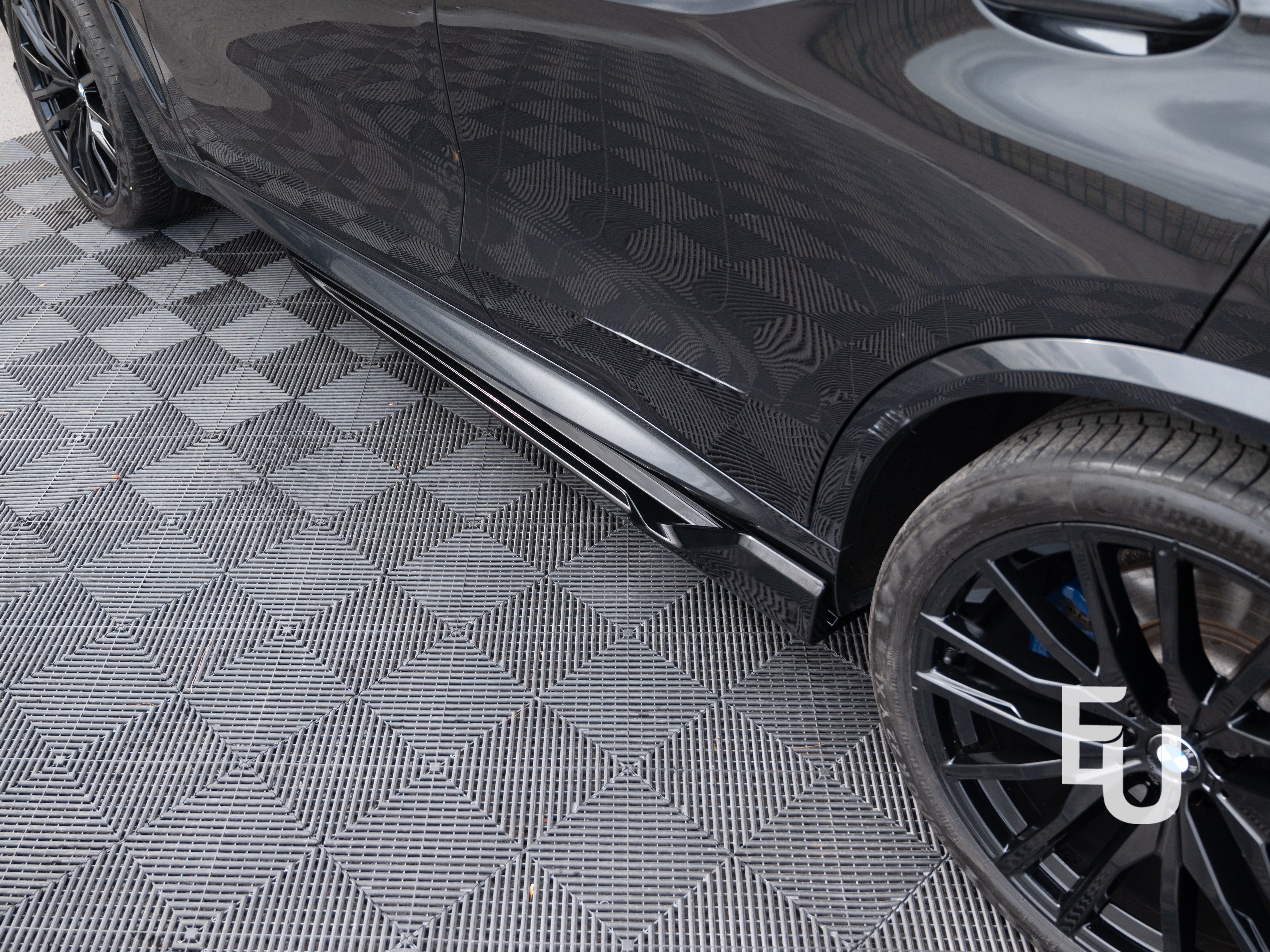FOR BMW X5 G05 BODYKIT BODY KIT FRONT SPLITTER LIP REAR DIFFUSER SKIRTS GRILLE