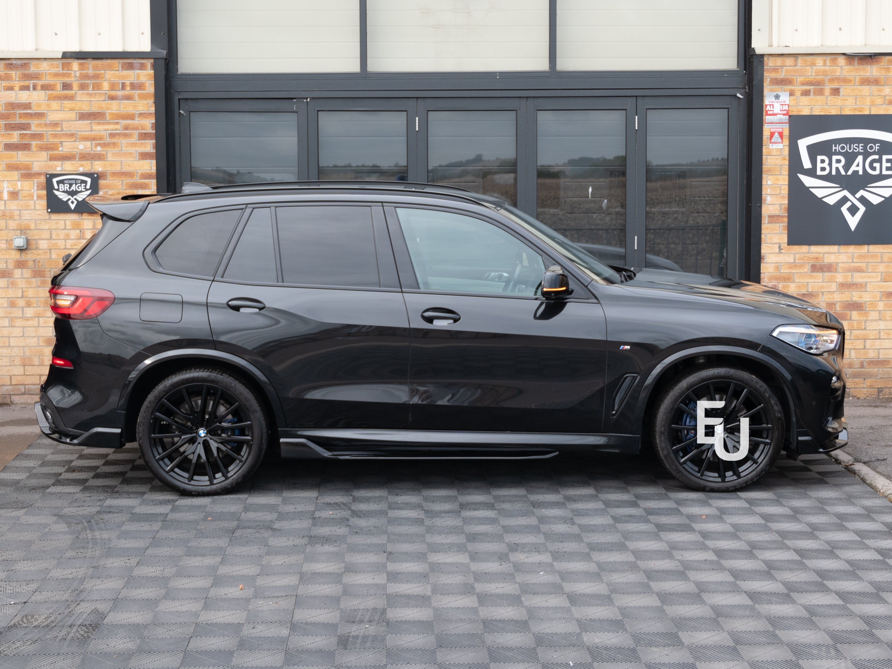 FOR BMW X5 G05 BODYKIT BODY KIT FRONT SPLITTER LIP REAR DIFFUSER SKIRTS GRILLE