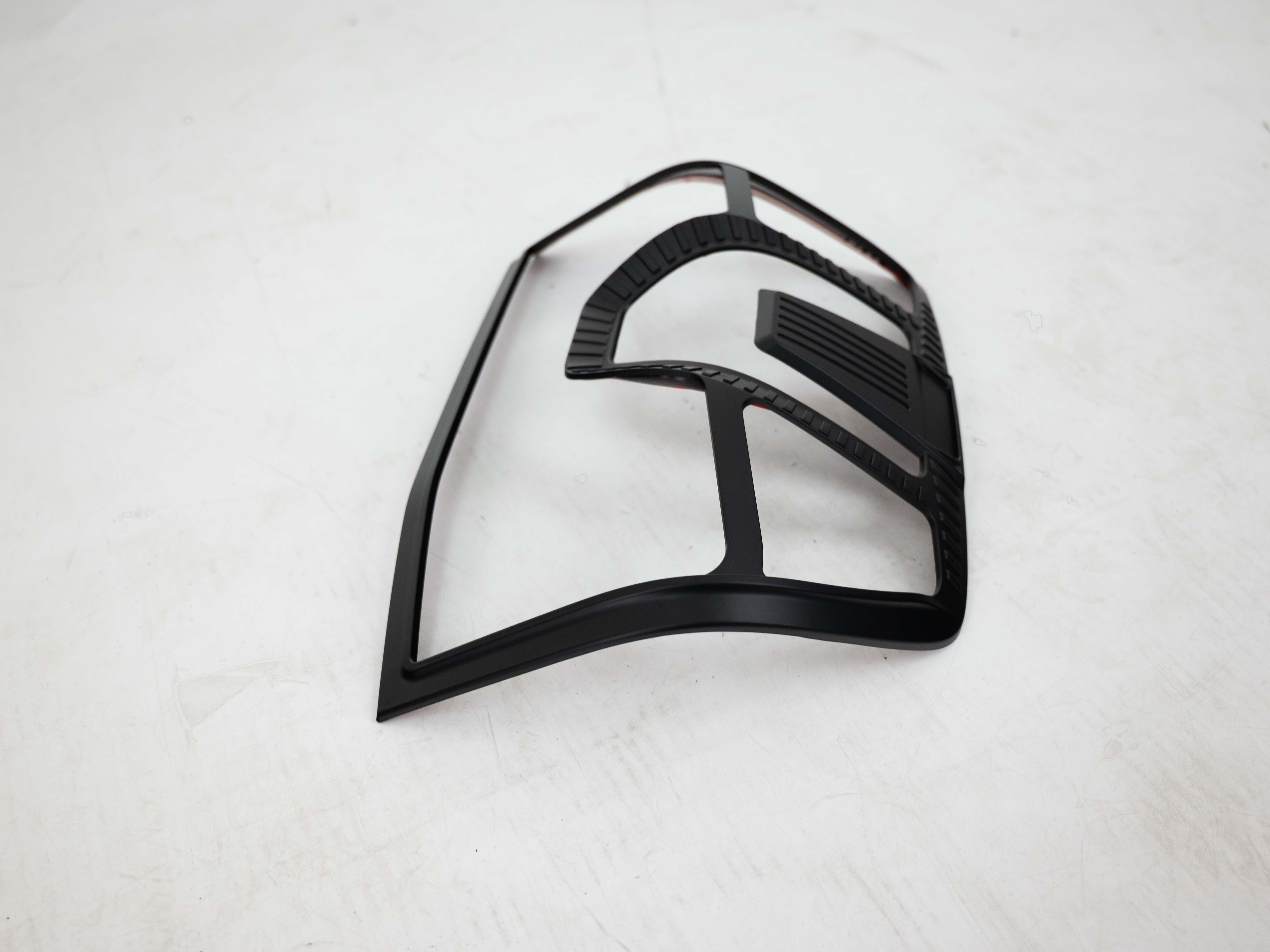 MATTE BLACK HEAD LIGHT TAIL LAMP COVER PROTECTION GUARD FOR FORD RANGER T9 2023+