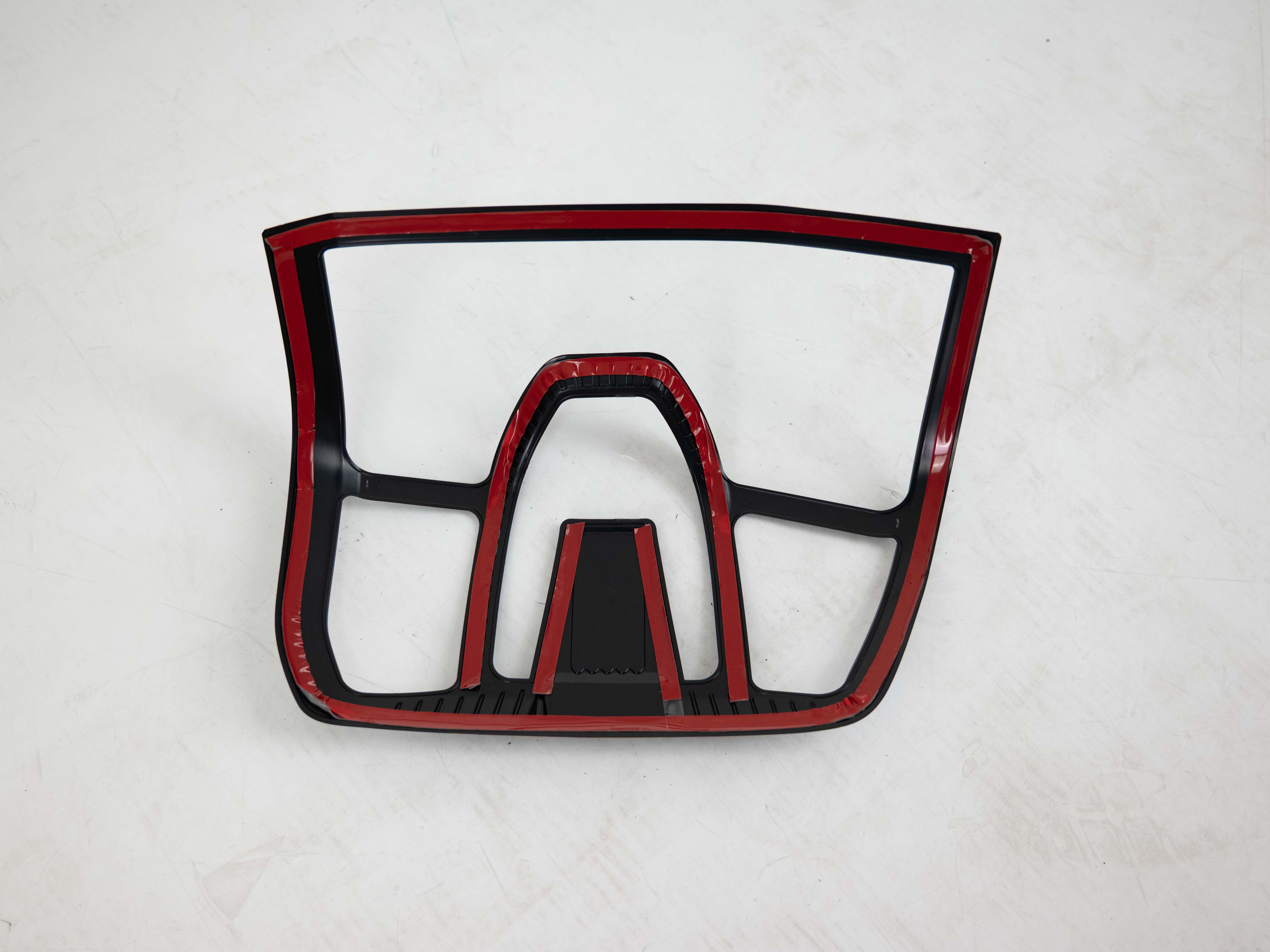 MATTE BLACK HEAD LIGHT TAIL LAMP COVER PROTECTION GUARD FOR FORD RANGER T9 2023+