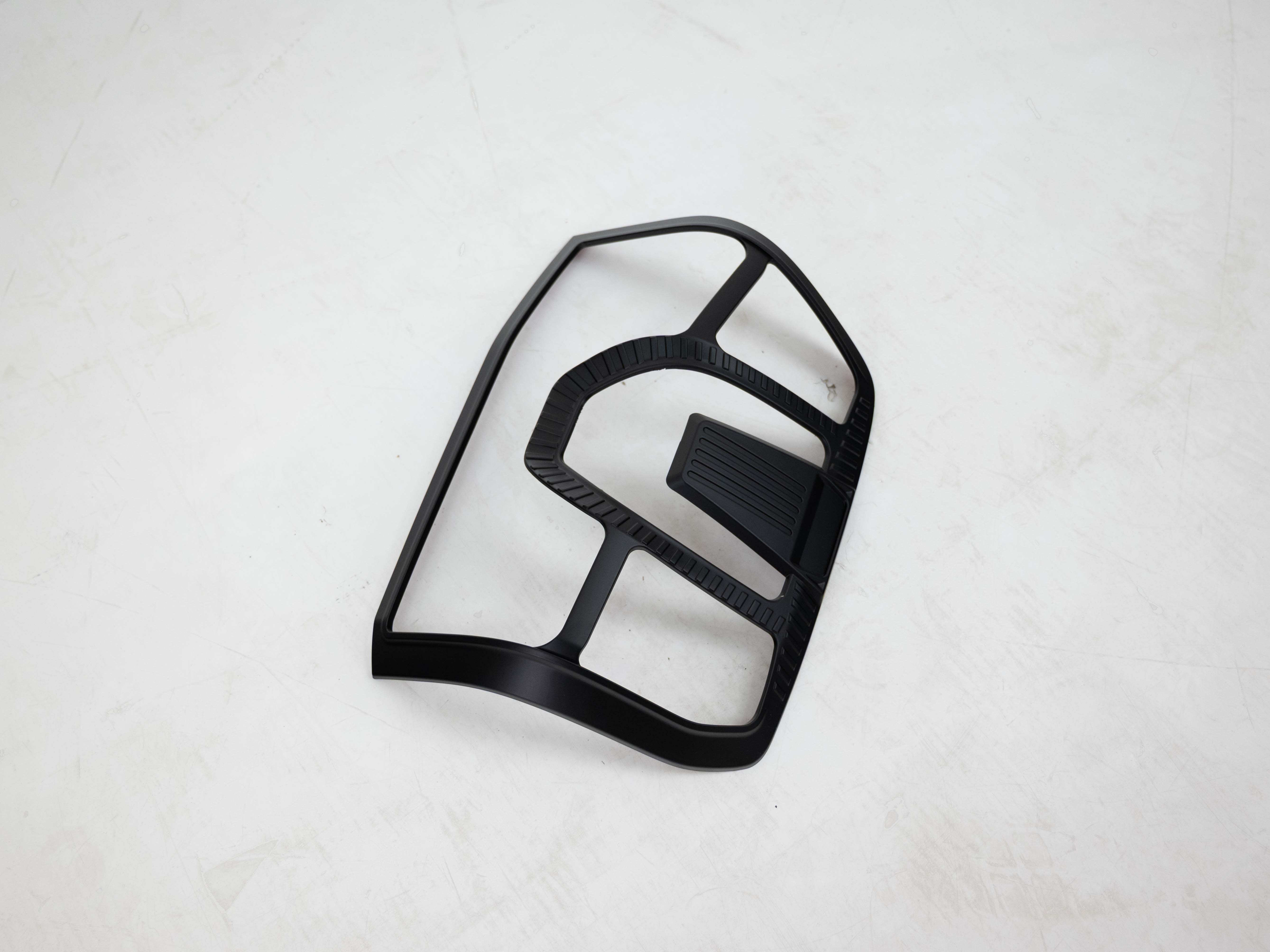 MATTE BLACK HEAD LIGHT TAIL LAMP COVER PROTECTION GUARD FOR FORD RANGER T9 2023+