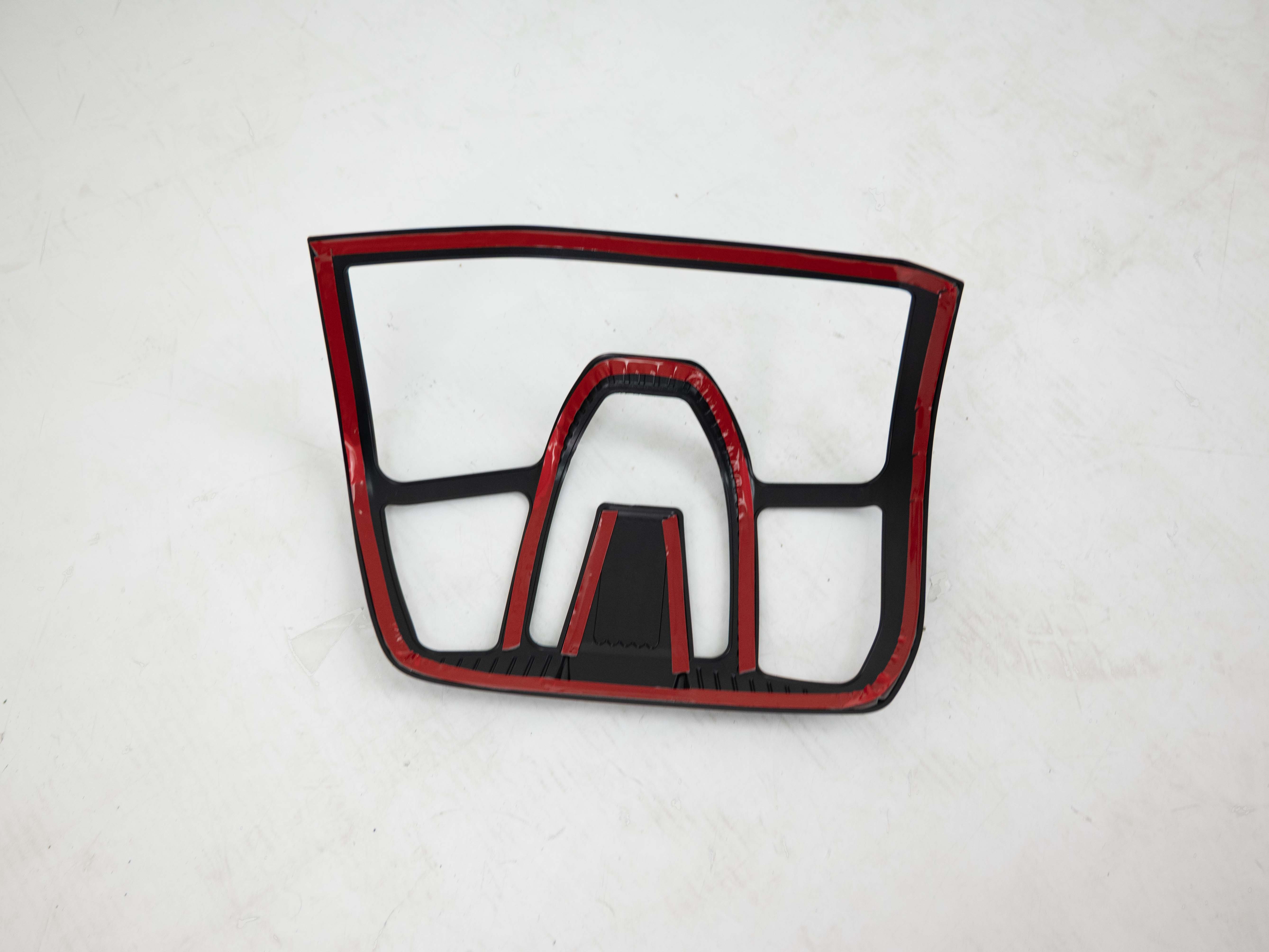 MATTE BLACK HEAD LIGHT TAIL LAMP COVER PROTECTION GUARD FOR FORD RANGER T9 2023+