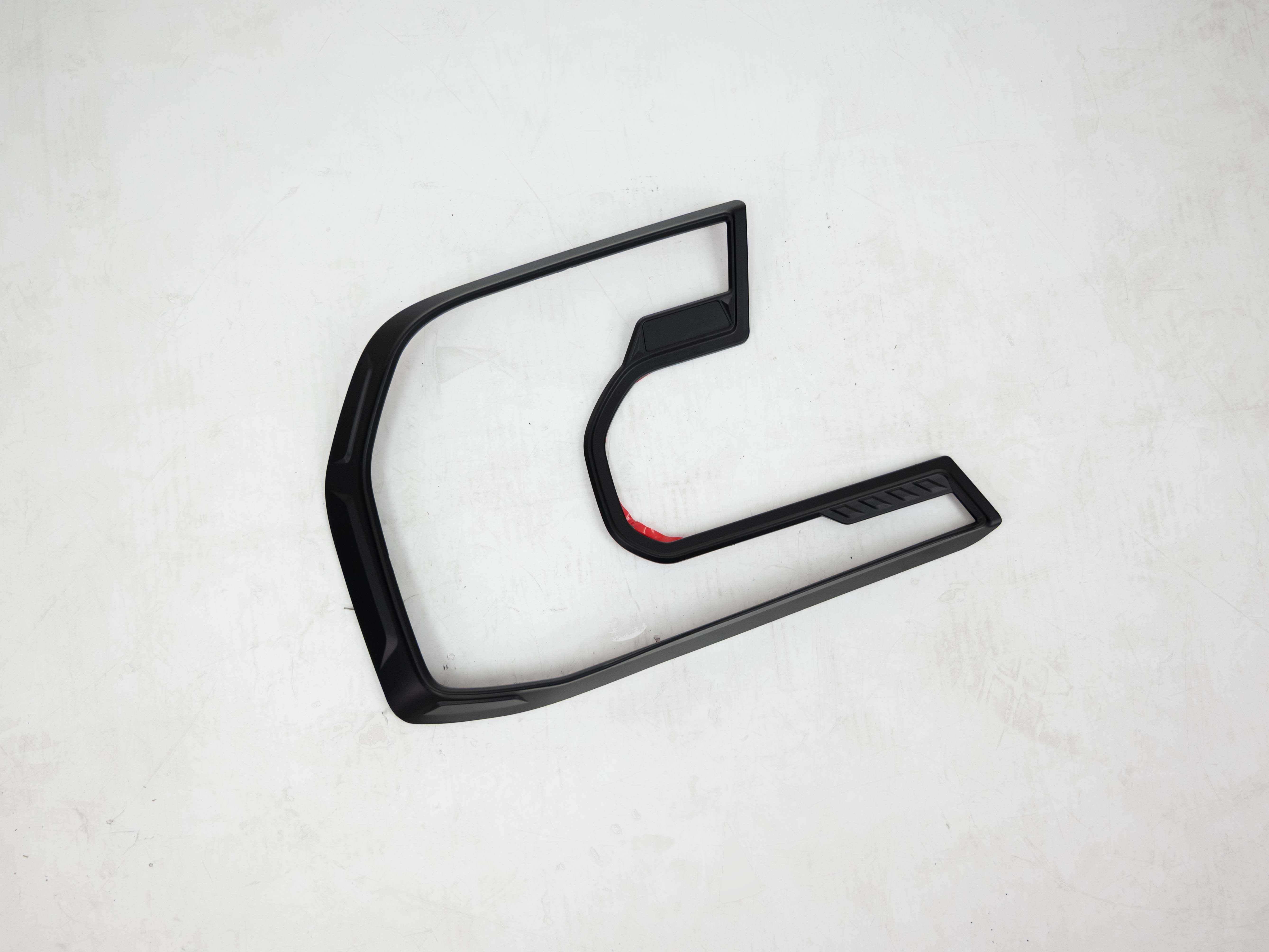 MATTE BLACK HEAD LIGHT TAIL LAMP COVER PROTECTION GUARD FOR FORD RANGER T9 2023+