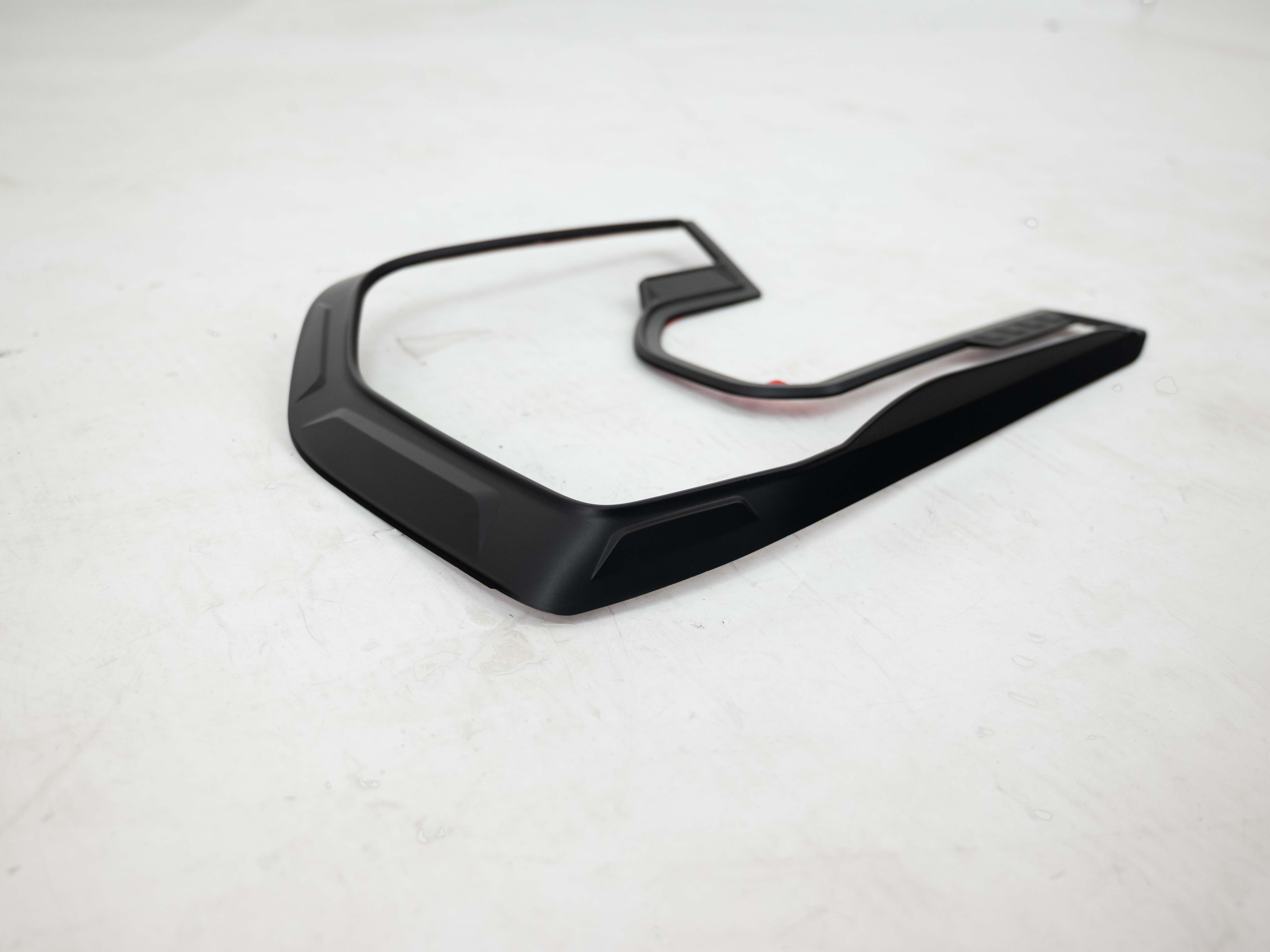 MATTE BLACK HEAD LIGHT TAIL LAMP COVER PROTECTION GUARD FOR FORD RANGER T9 2023+