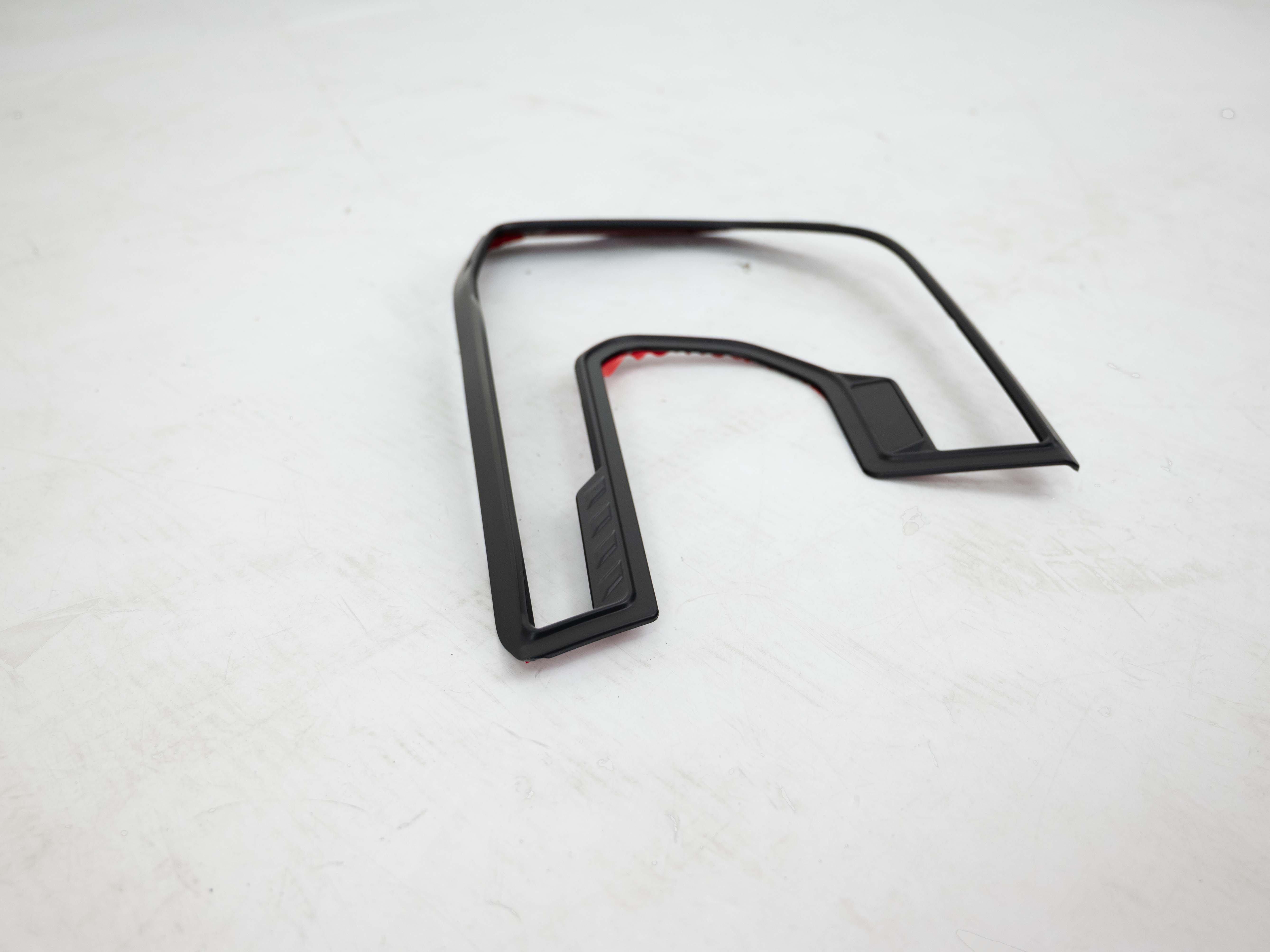MATTE BLACK HEAD LIGHT TAIL LAMP COVER PROTECTION GUARD FOR FORD RANGER T9 2023+