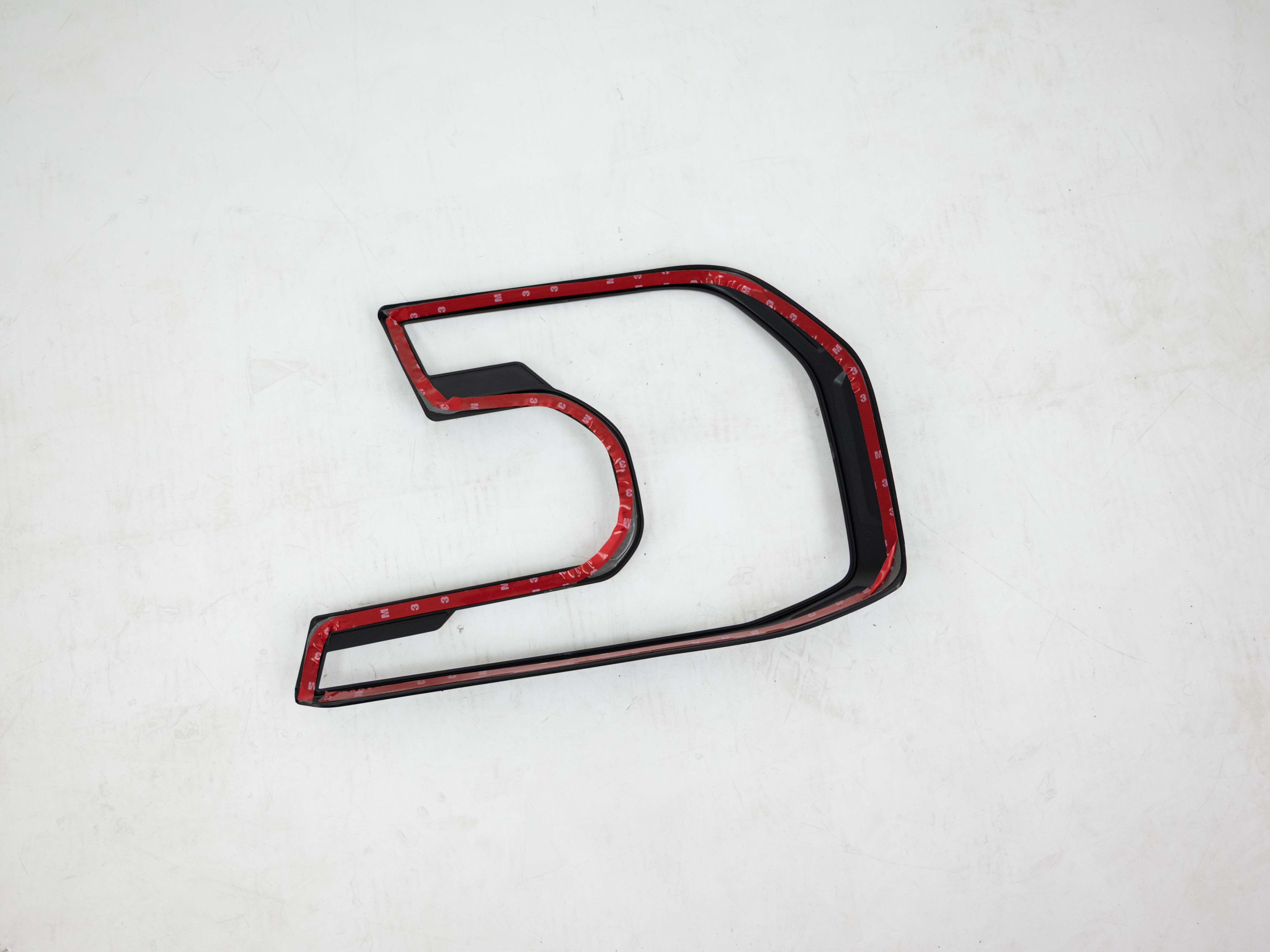 MATTE BLACK HEAD LIGHT TAIL LAMP COVER PROTECTION GUARD FOR FORD RANGER T9 2023+