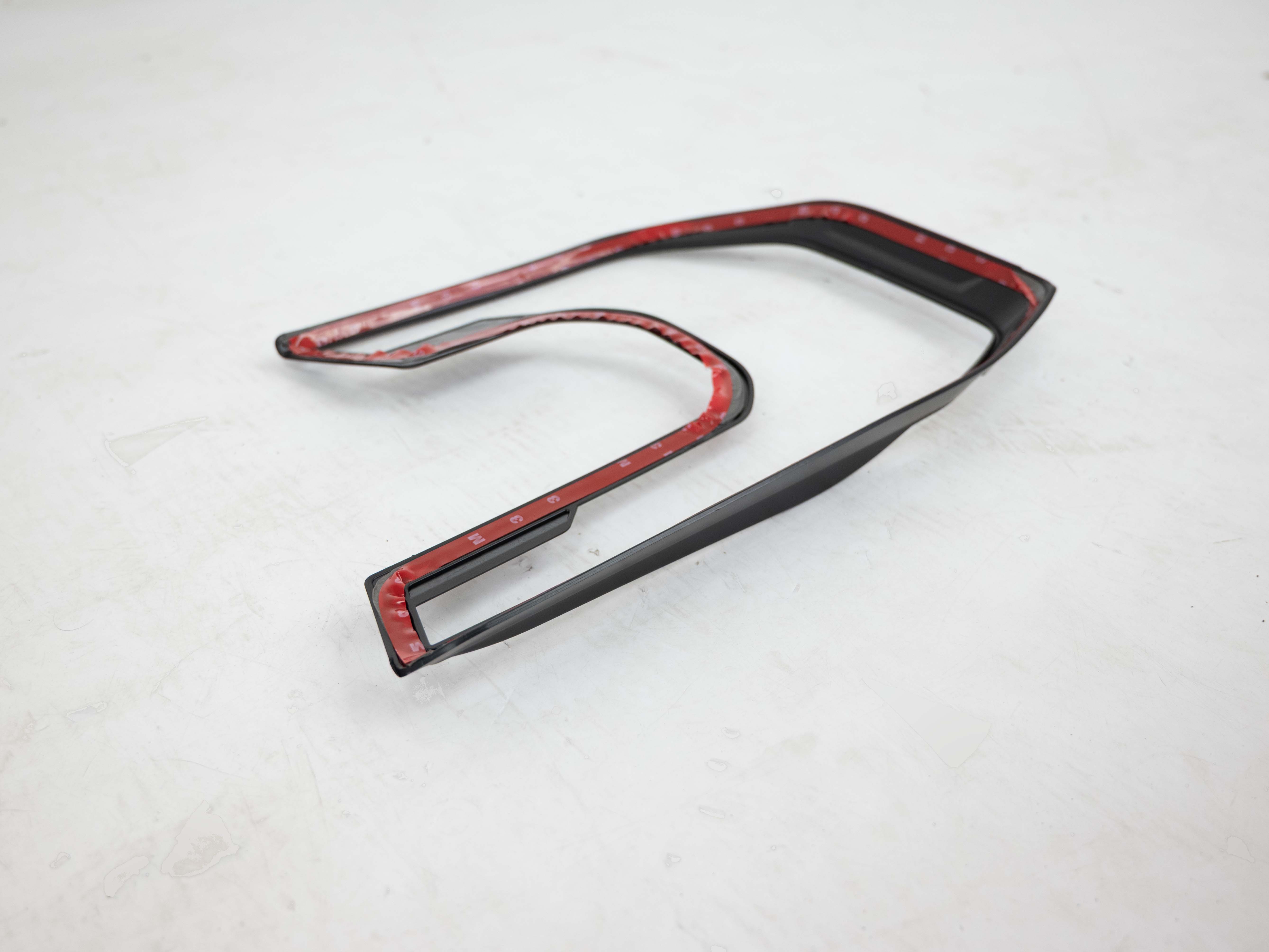 MATTE BLACK HEAD LIGHT TAIL LAMP COVER PROTECTION GUARD FOR FORD RANGER T9 2023+