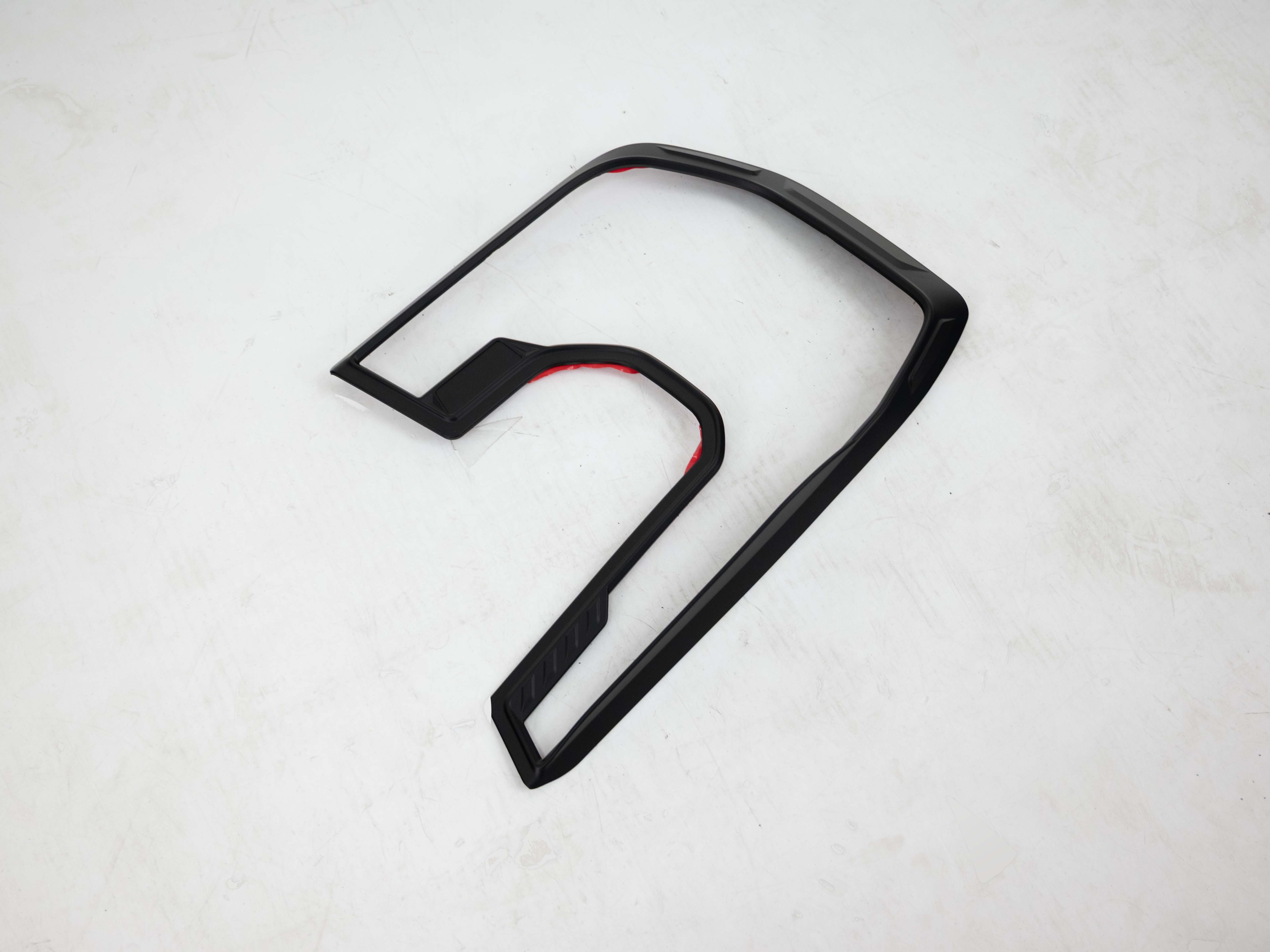 MATTE BLACK HEAD LIGHT TAIL LAMP COVER PROTECTION GUARD FOR FORD RANGER T9 2023+