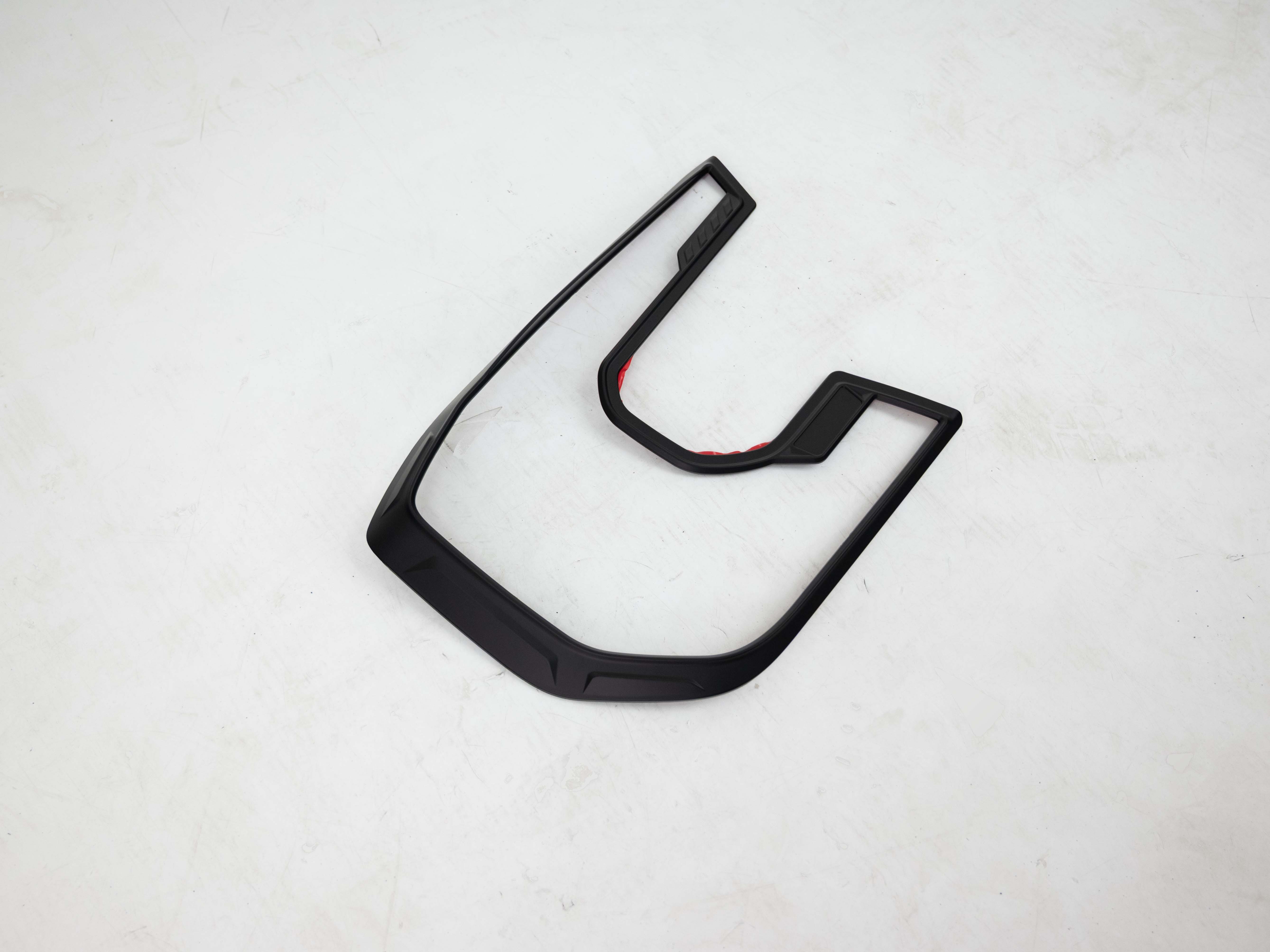 MATTE BLACK HEAD LIGHT TAIL LAMP COVER PROTECTION GUARD FOR FORD RANGER T9 2023+