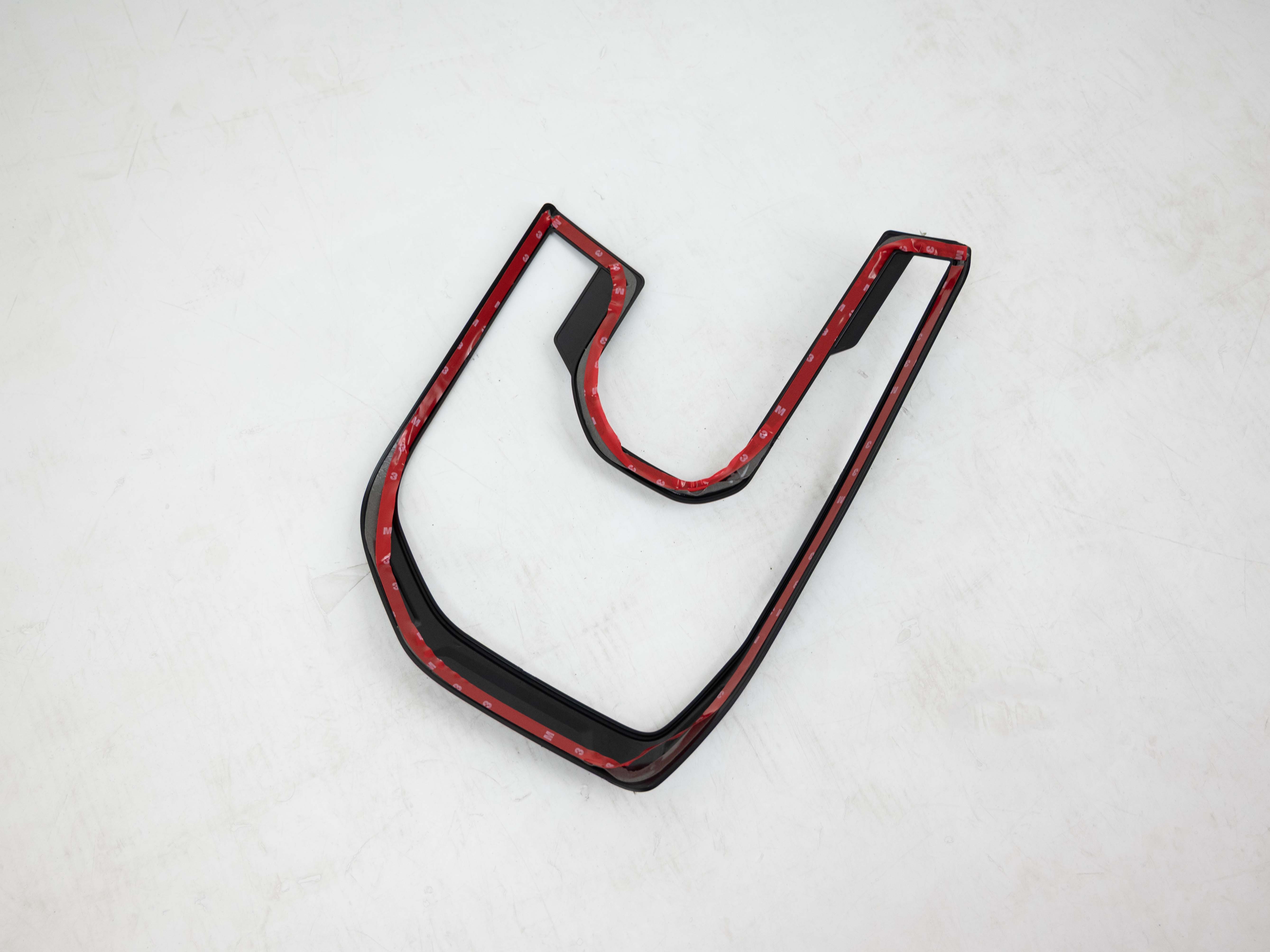 MATTE BLACK HEAD LIGHT TAIL LAMP COVER PROTECTION GUARD FOR FORD RANGER T9 2023+