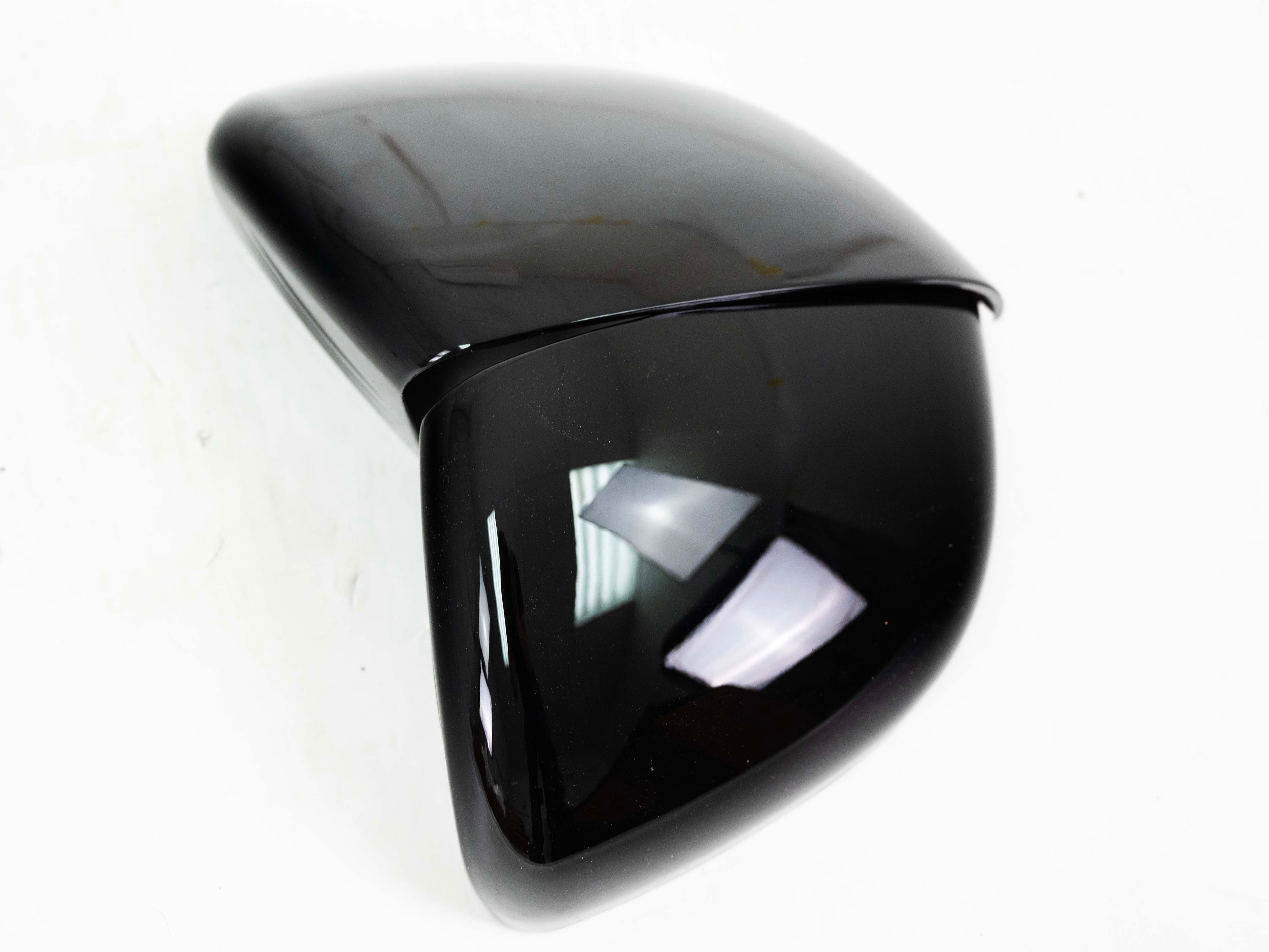 FOR MERCEDES A CLASS W177 CLA C118 GLOSS BLACK WING MIRROR COVER PAIR 2019-2023