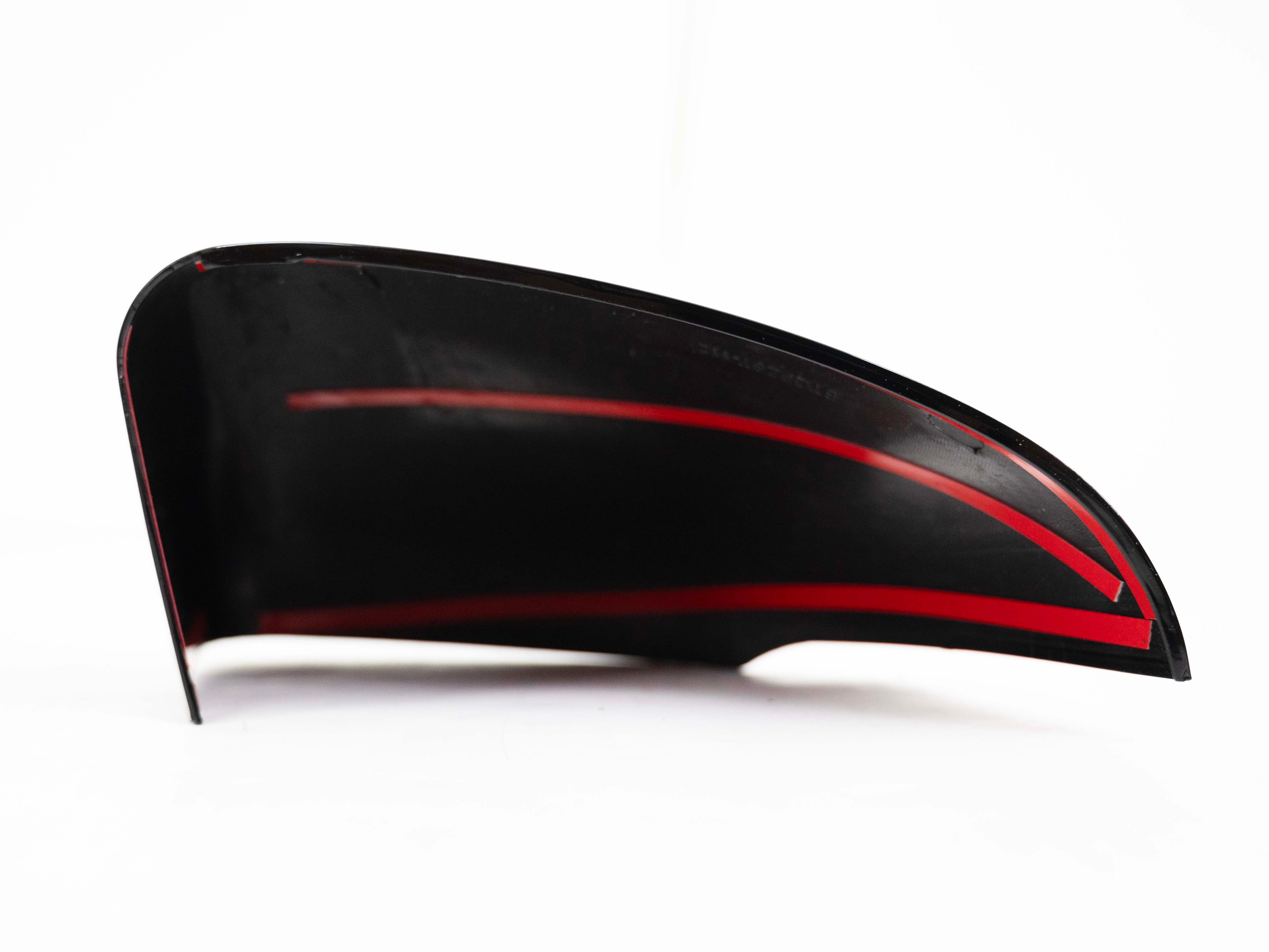 FOR MERCEDES A CLASS W177 CLA C118 GLOSS BLACK WING MIRROR COVER PAIR 2019-2023