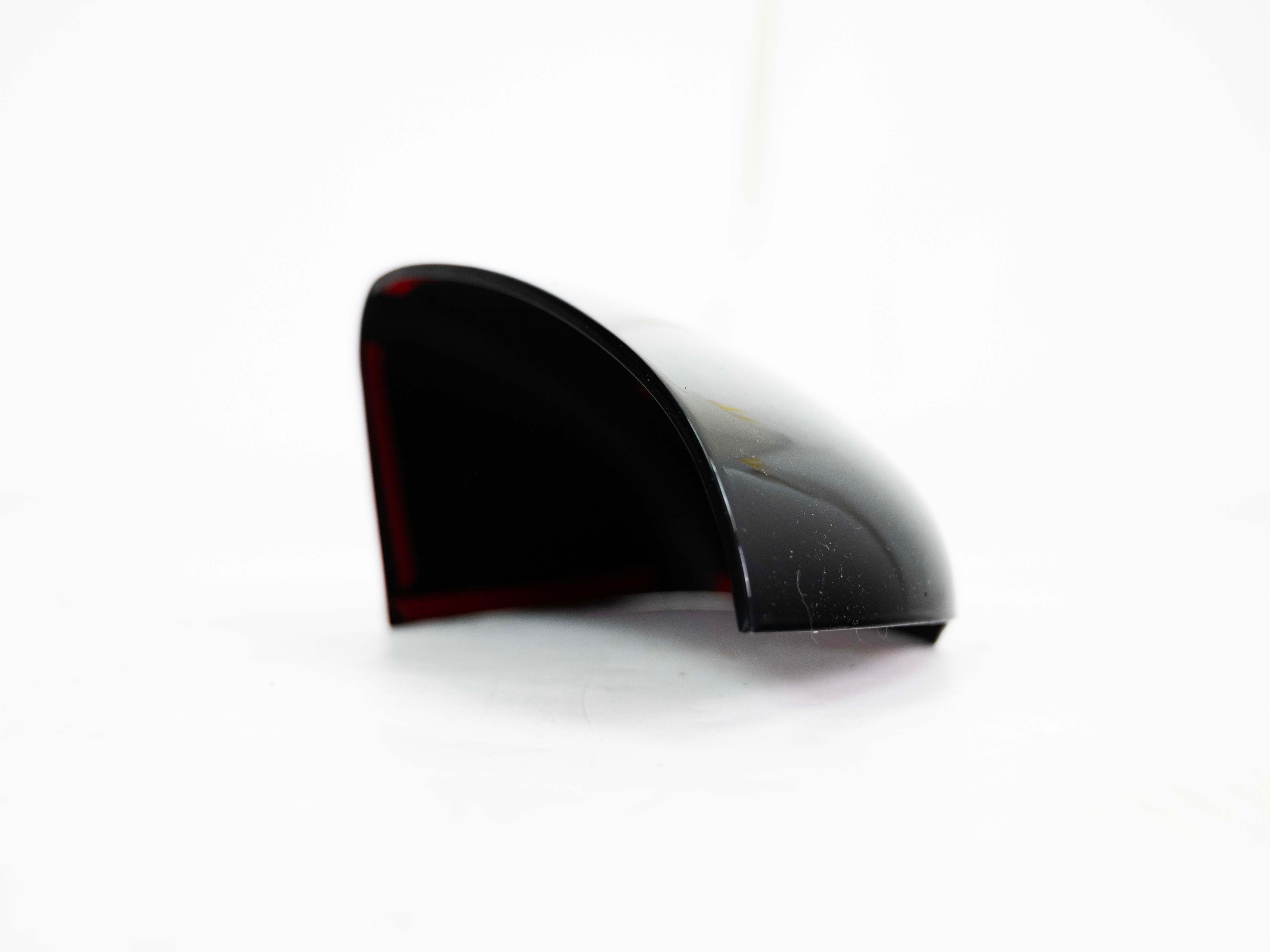FOR MERCEDES A CLASS W177 CLA C118 GLOSS BLACK WING MIRROR COVER PAIR 2019-2023
