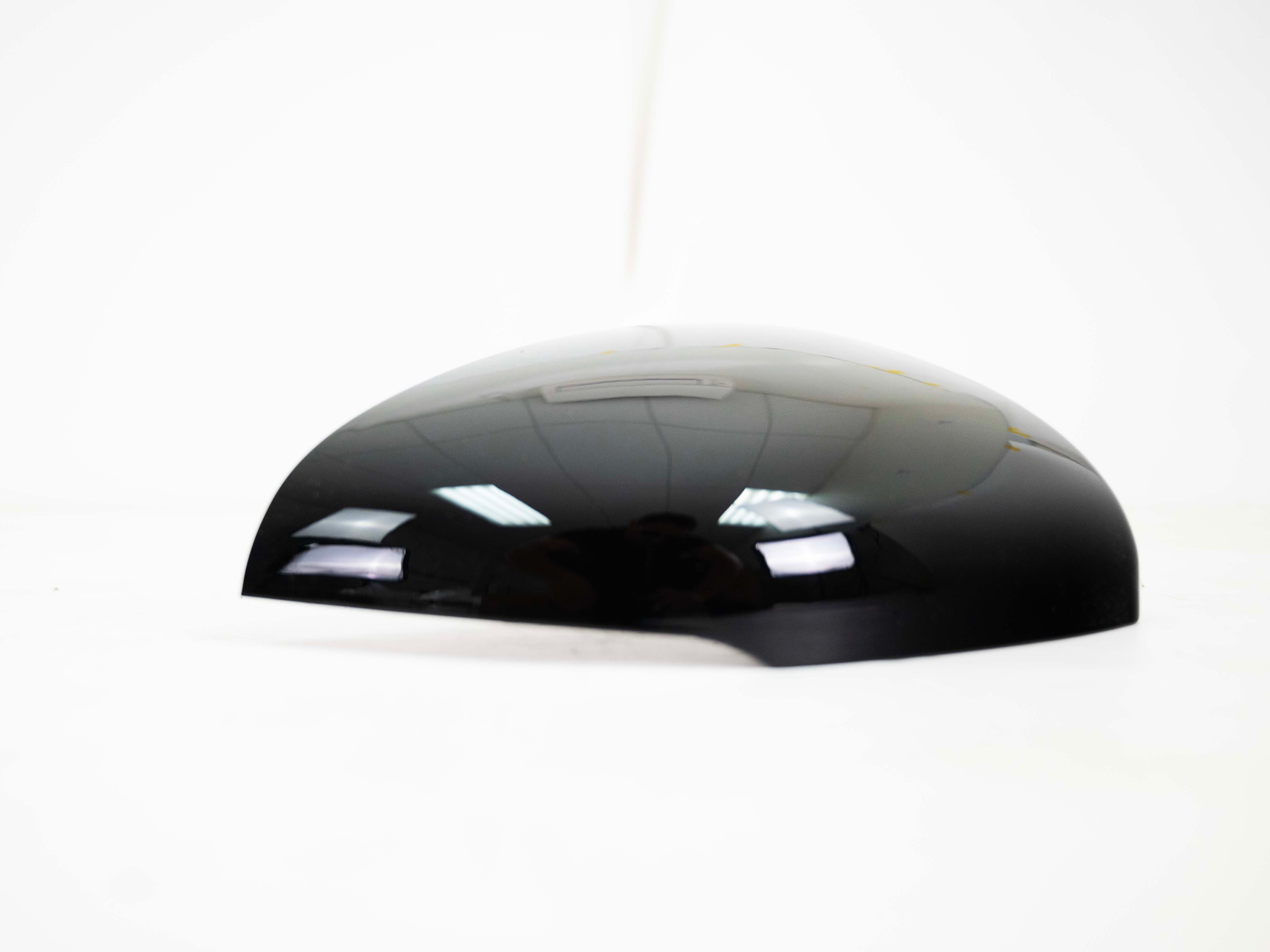 FOR MERCEDES A CLASS W177 CLA C118 GLOSS BLACK WING MIRROR COVER PAIR 2019-2023