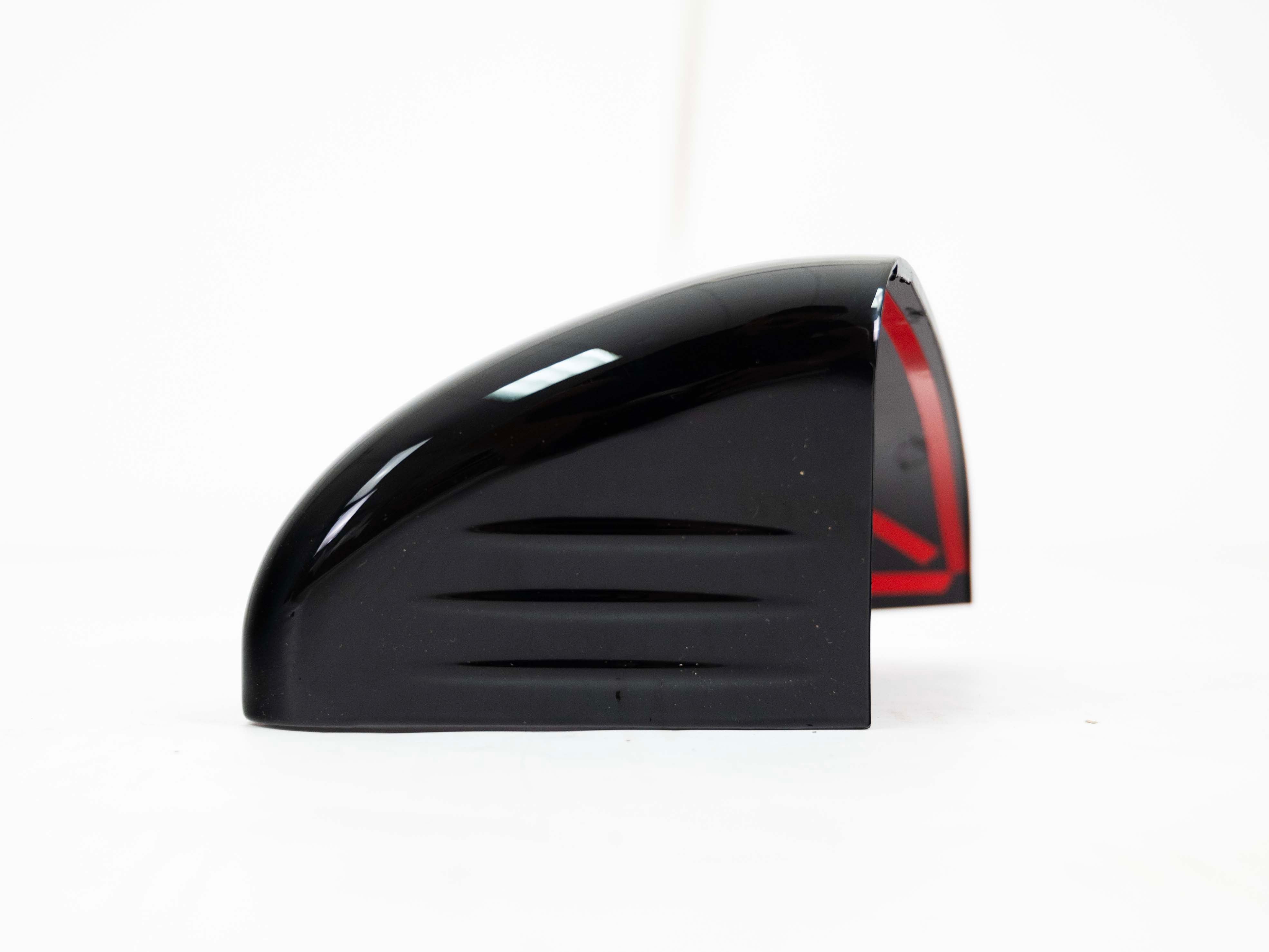 FOR MERCEDES A CLASS W177 CLA C118 GLOSS BLACK WING MIRROR COVER PAIR 2019-2023