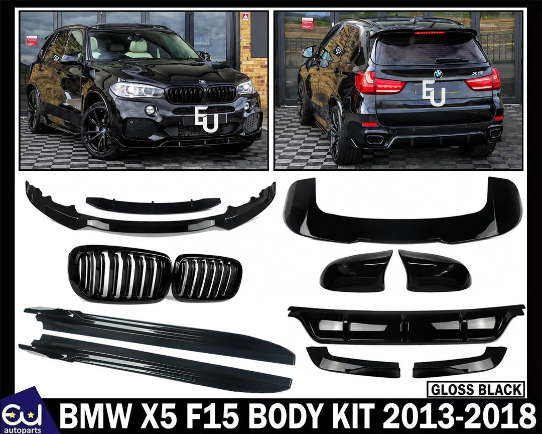 FOR BMW X5 F15 BODY KIT BODYKIT GRILLE MIRROR GRILL REAR DIFFUSER FRONT SPLITTER
