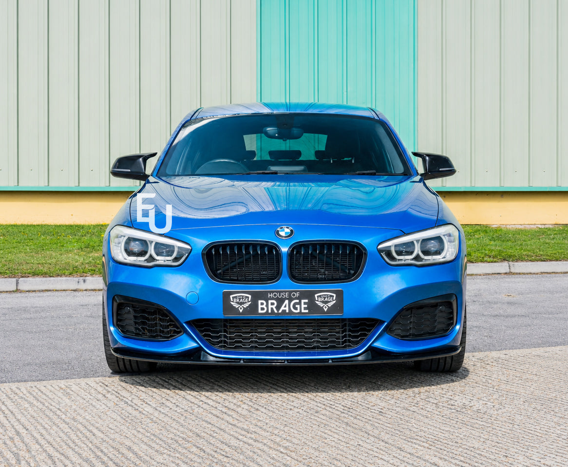 FOR BMW 1 SERIES F20 F21 LCI M SPORT FRONT BUMPER BODY KIT 2015-2019 4PDC HOLES
