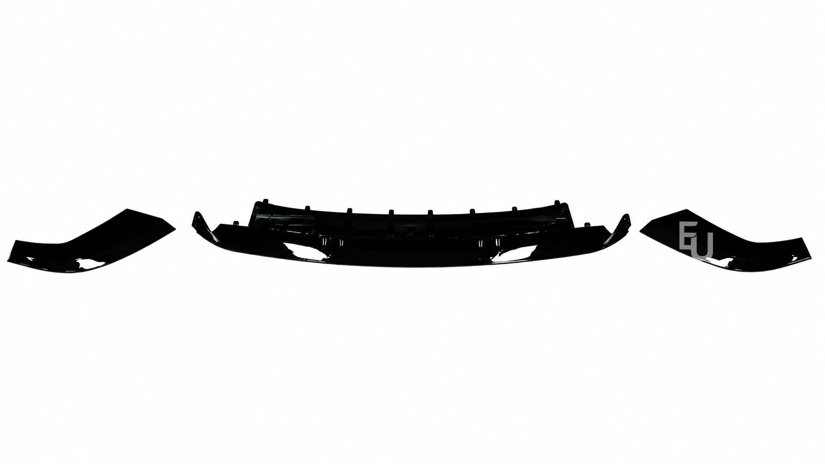 RS5 LOOK FRONT SPLITTER BUMPER BODY KIT GRILLE FOR AUDI A5 S5 B9 8W 2017-2020