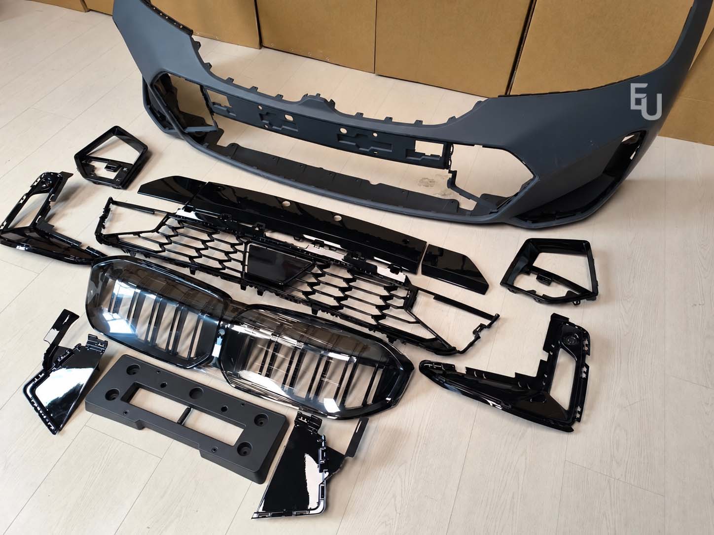 FOR BMW 3 SERIES G20 G21 LCI M SPORT COMPLETE FRONT BUMPER BODYKIT 2022+