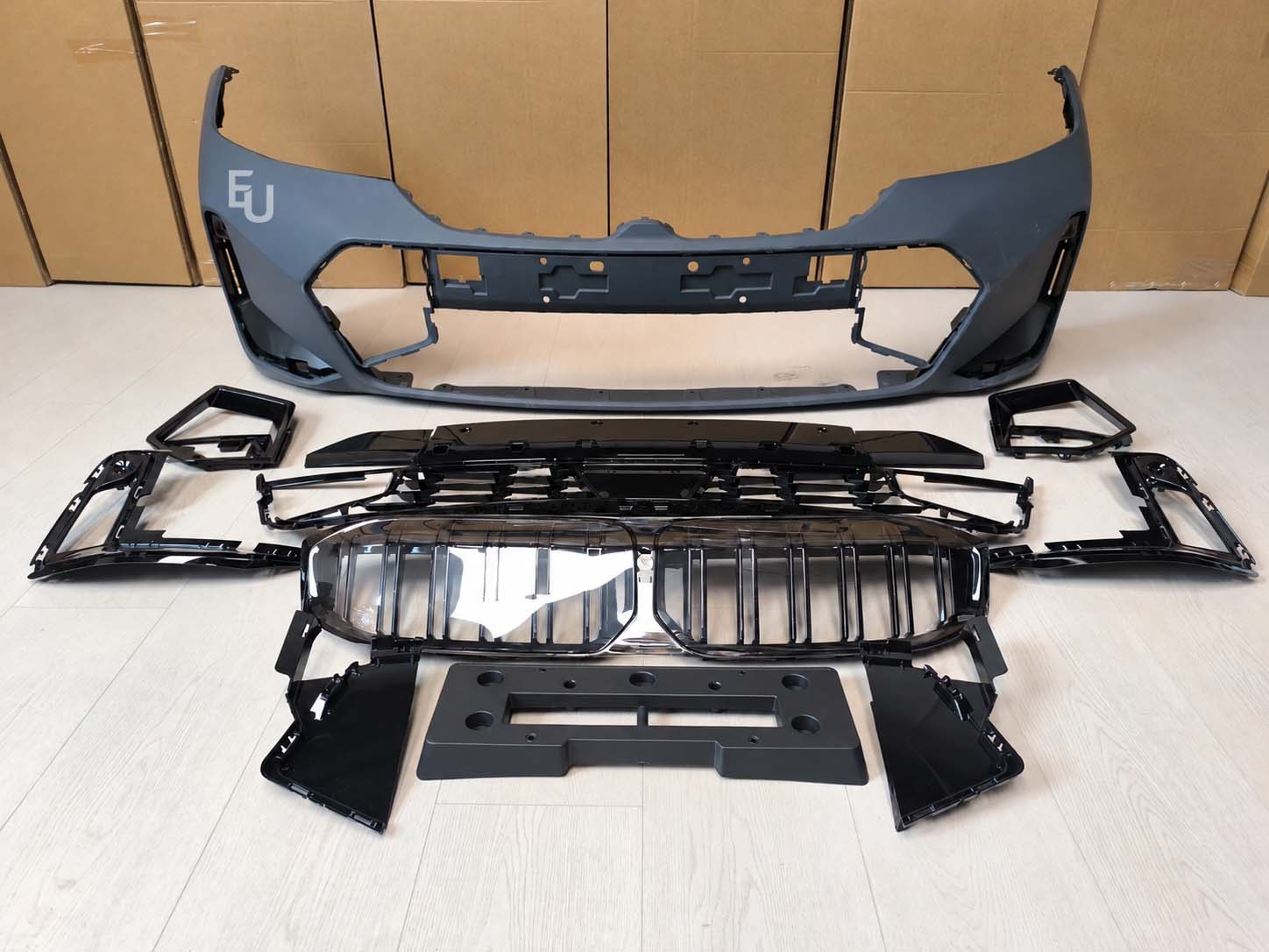 FOR BMW 3 SERIES G20 G21 LCI M SPORT COMPLETE FRONT BUMPER BODYKIT 2022+