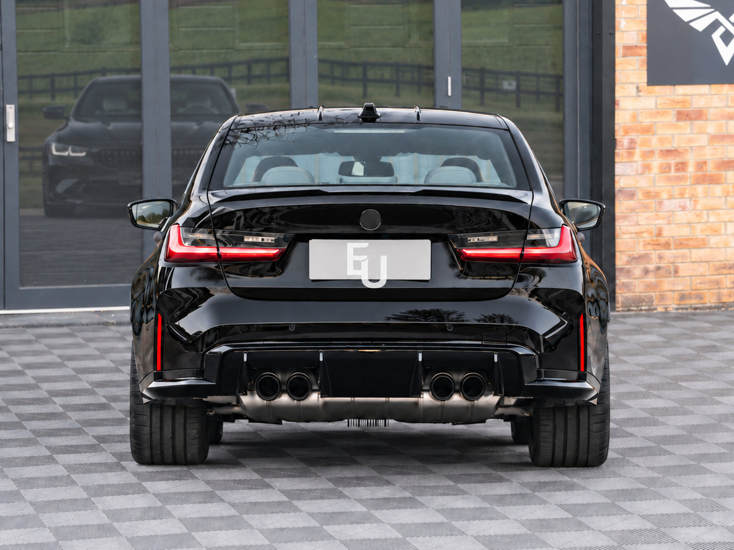 G80 M3 CONVERSION FRONT REAR BUMPER FULL BODY KIT FOR BMW 3 SERIES G20 2019-2022