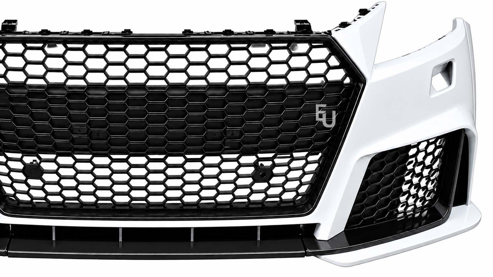 TTRS LOOK CONVERSION FRONT BUMPER BODY KIT FOR AUDI TT MK3 8S 2014-2018 W/GRILLE