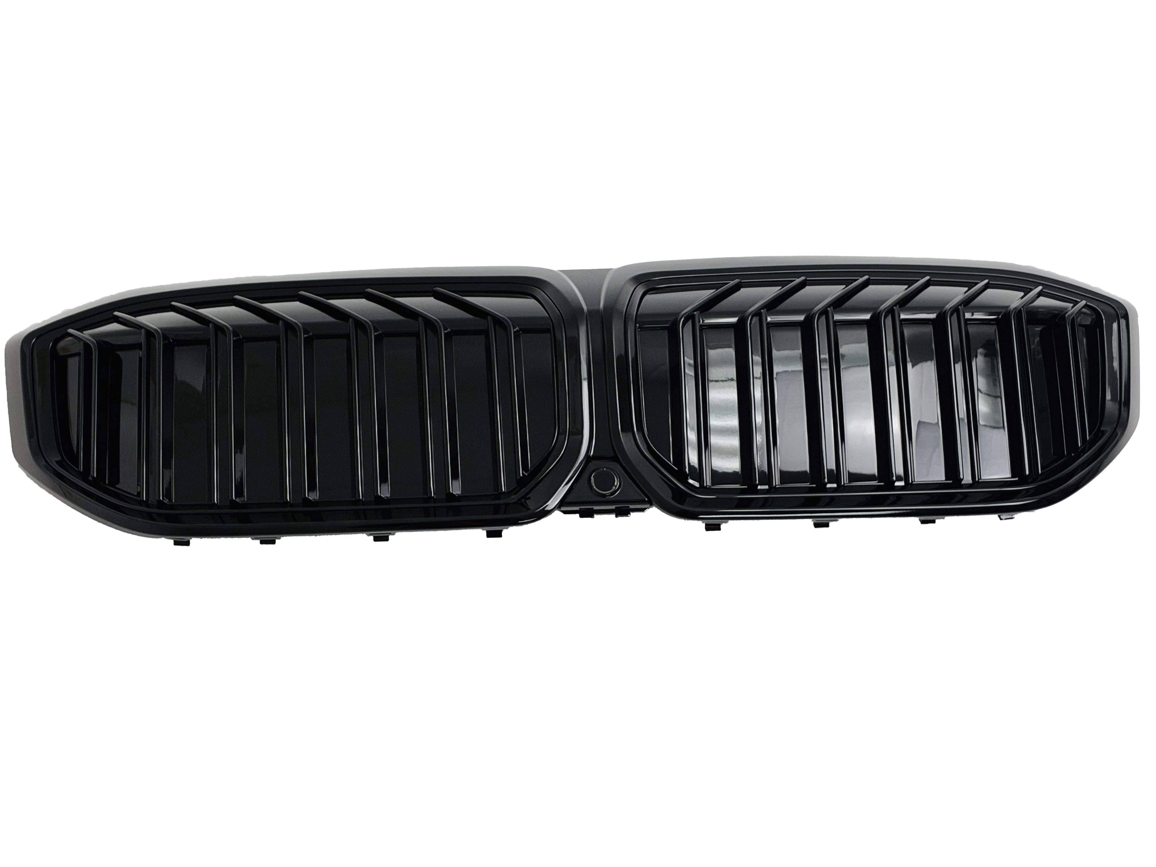 FOR BMW I3 EV FRONT MESH BUMPER DUAL GRILL GRILLE REPLACEMENT DOUBLE LINE 23-24