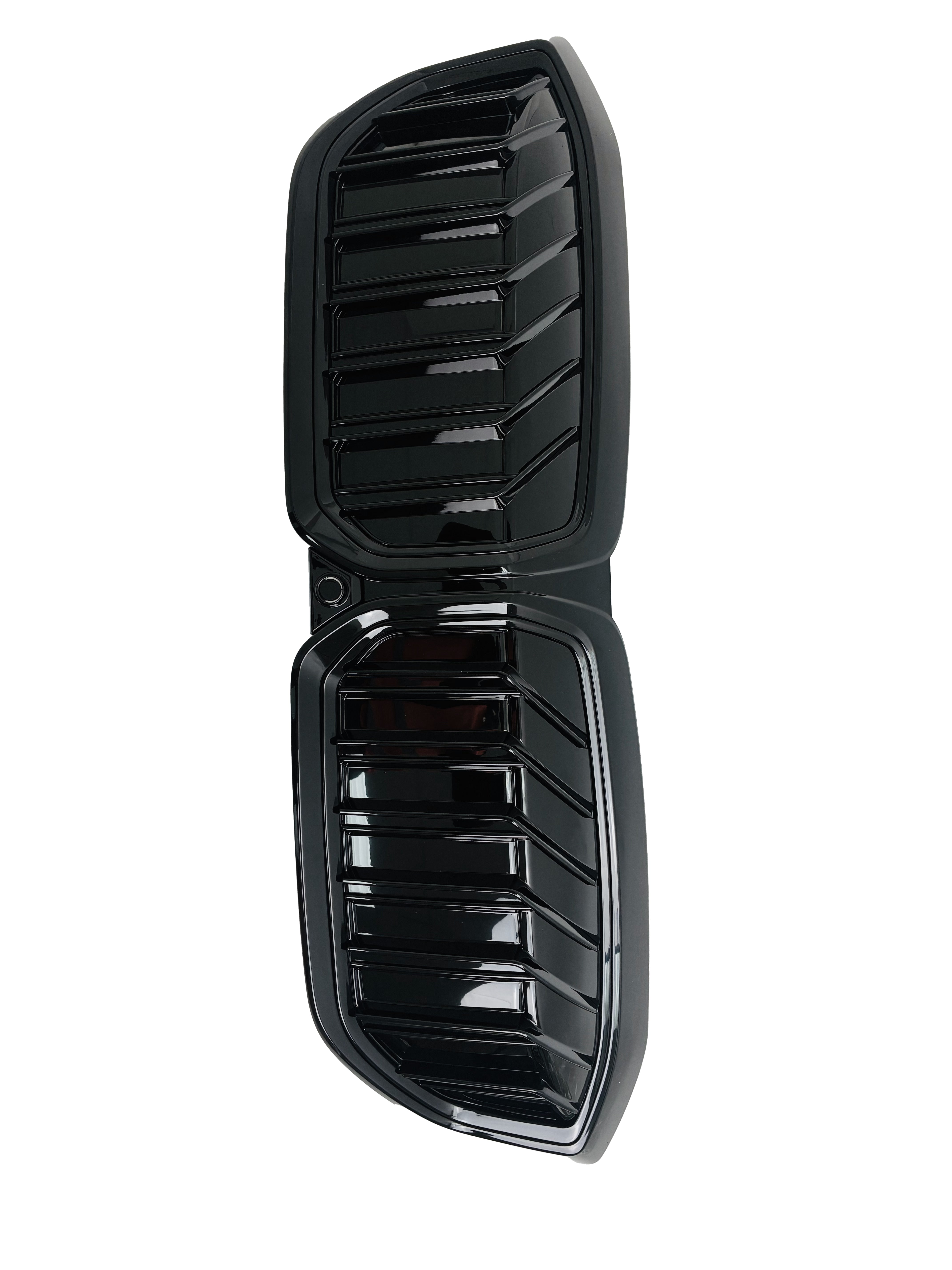 FOR BMW I3 EV FRONT MESH BUMPER DUAL GRILL GRILLE REPLACEMENT DOUBLE LINE 23-24