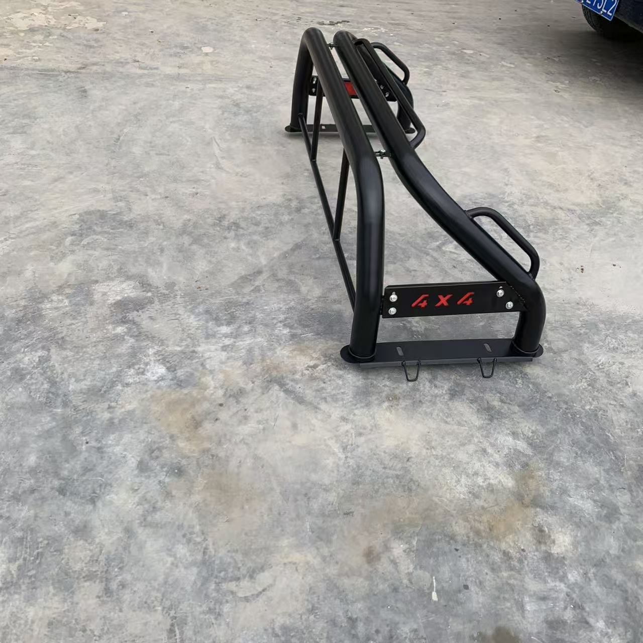BLACK IRON ROLL BAR FOR ISUZU D-MAX 2012–2019 PICKUP TRUCK HEAVY DUTY SPORTS BAR