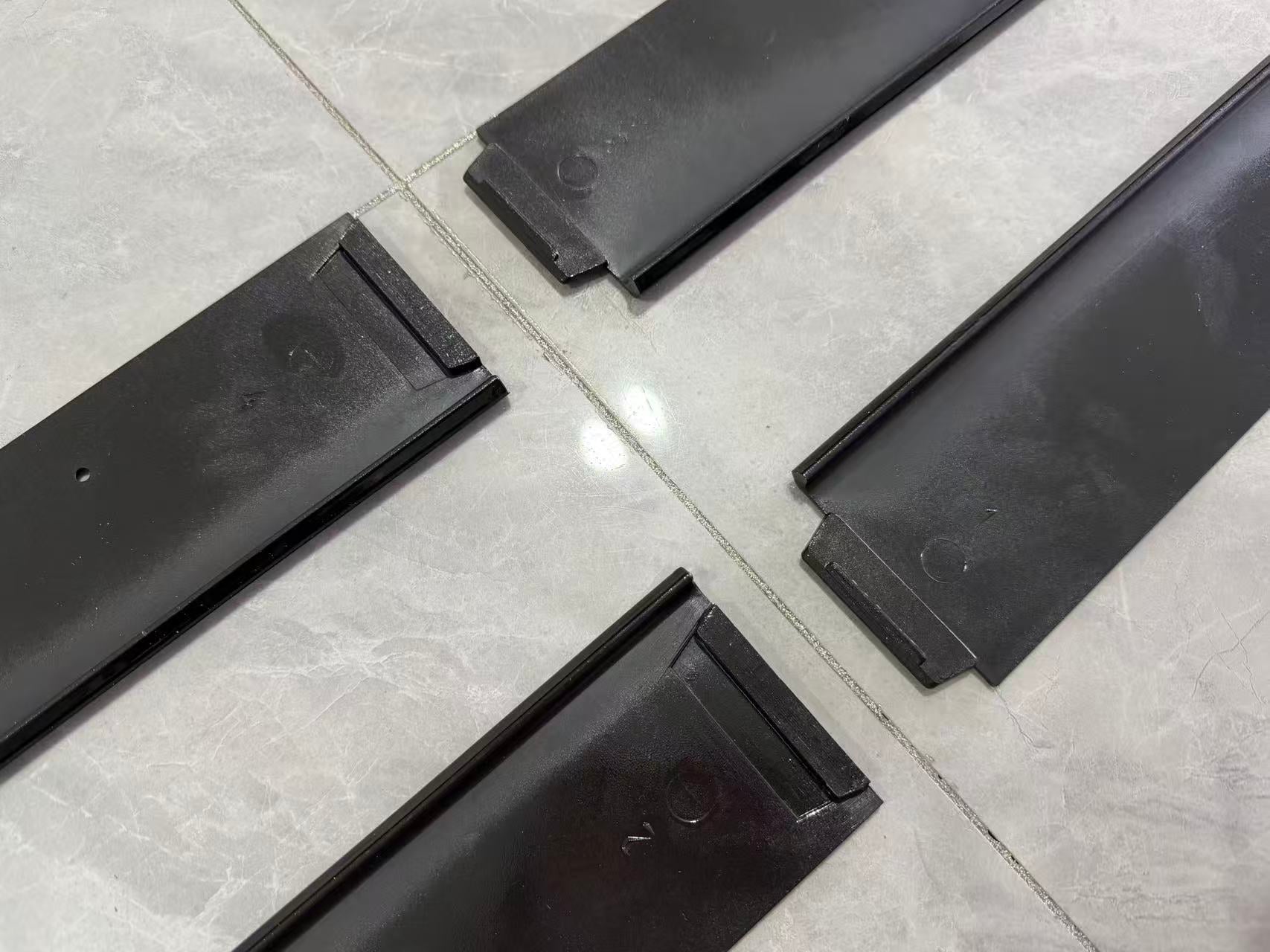 MP SIDE SKIRT EXTENSION BLADES FOR BMW 3 SERIES F30 F31 BMW 4 SERIES F32 F33 F36