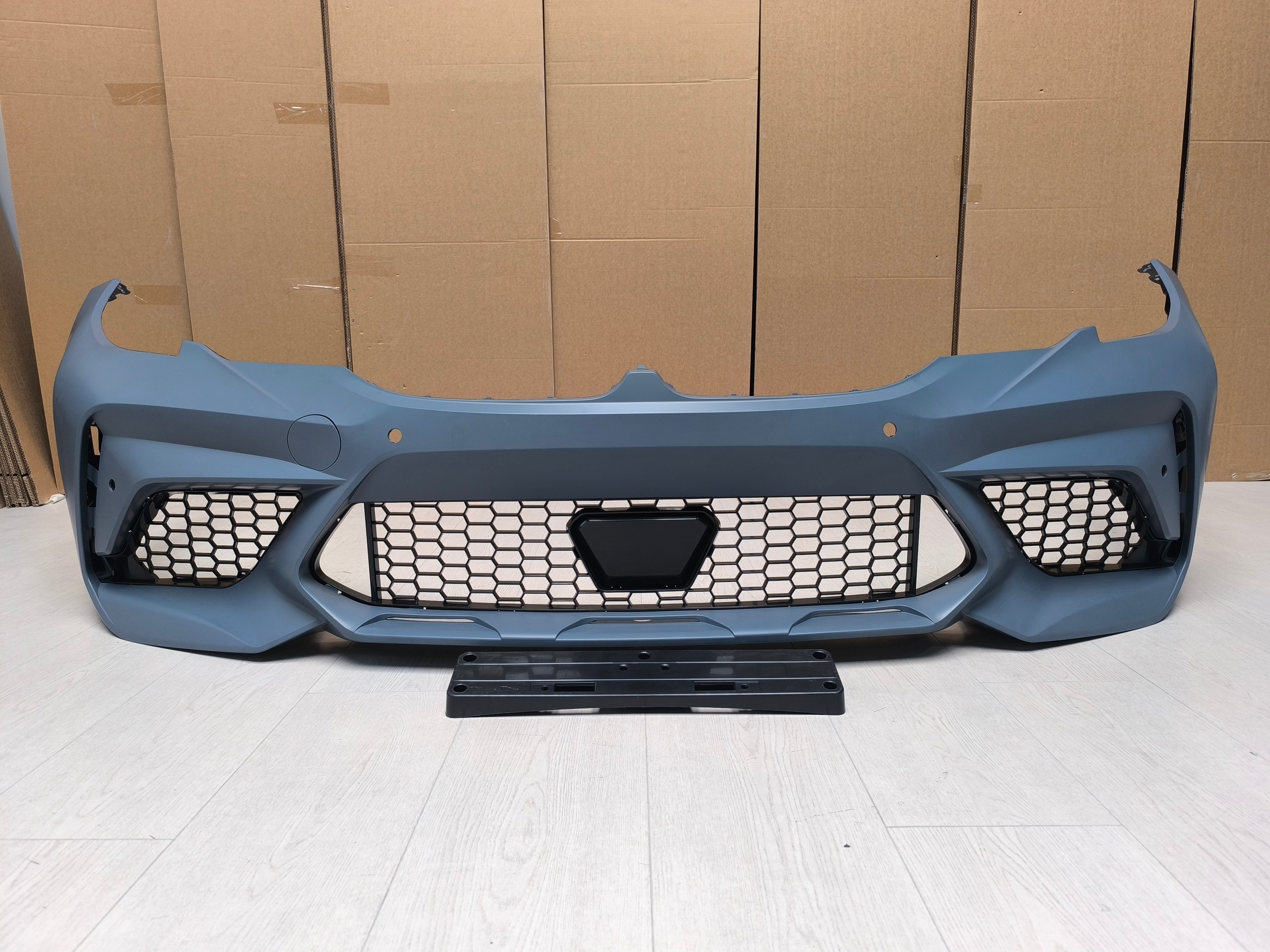 FOR BMW G20 G21 3 SERIES M2 M3 CS COMPETITION STYLE FRONT BUMPER BODYKIT 19-2022