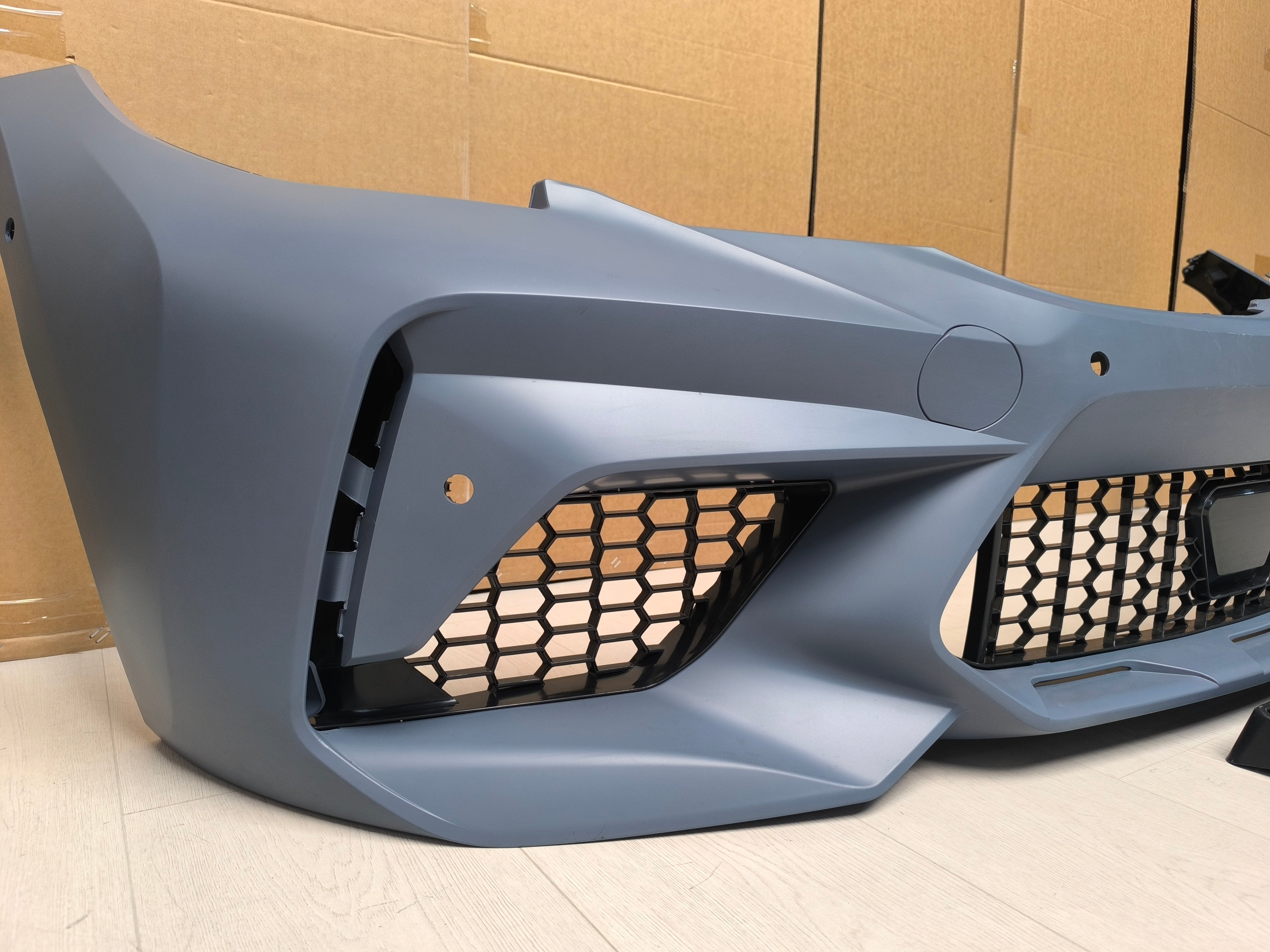 FOR BMW G20 G21 3 SERIES M2 M3 CS COMPETITION STYLE FRONT BUMPER BODYKIT 19-2022