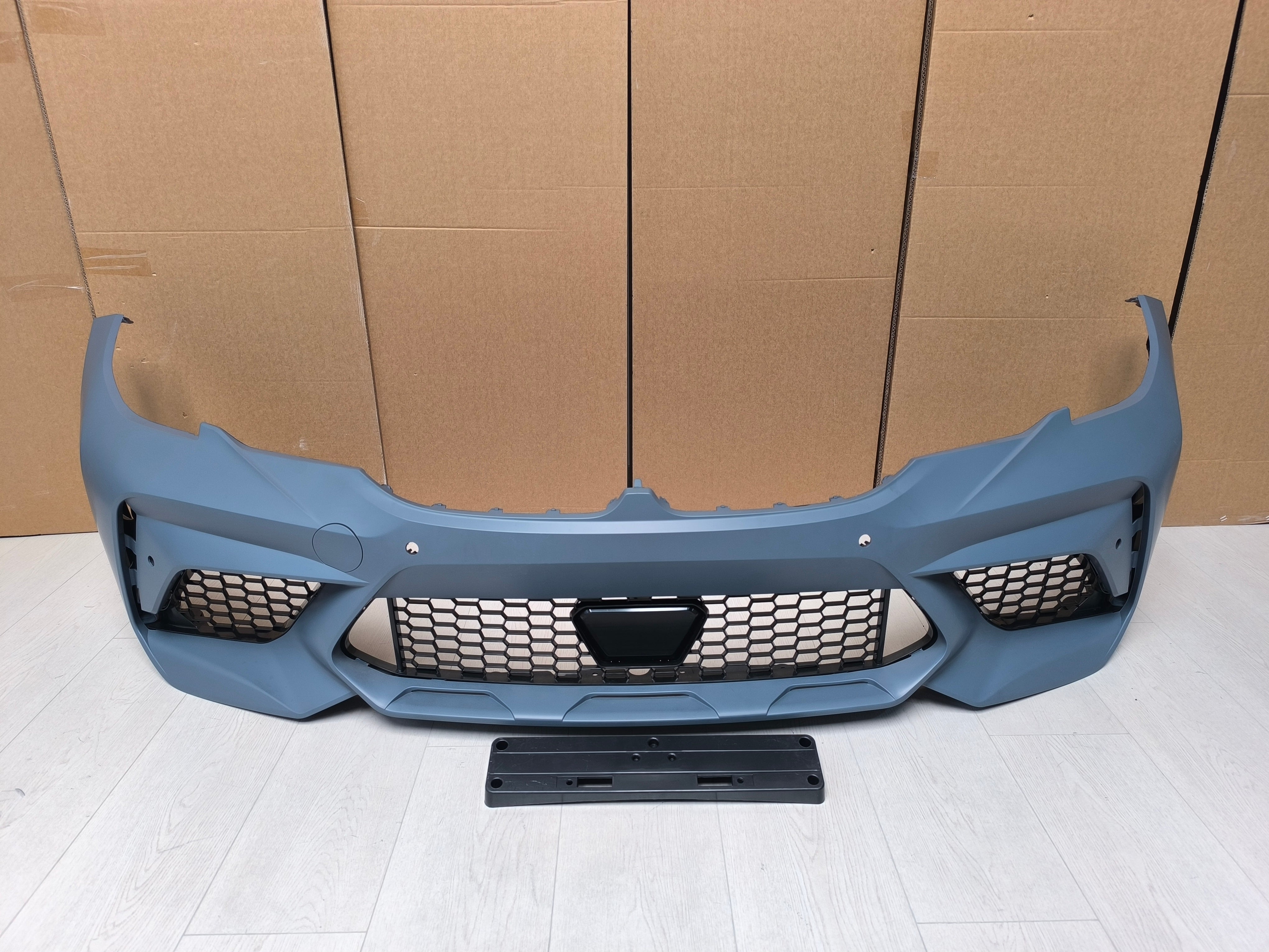 FOR BMW G20 G21 3 SERIES M2 M3 CS COMPETITION STYLE FRONT BUMPER BODYKIT 19-2022