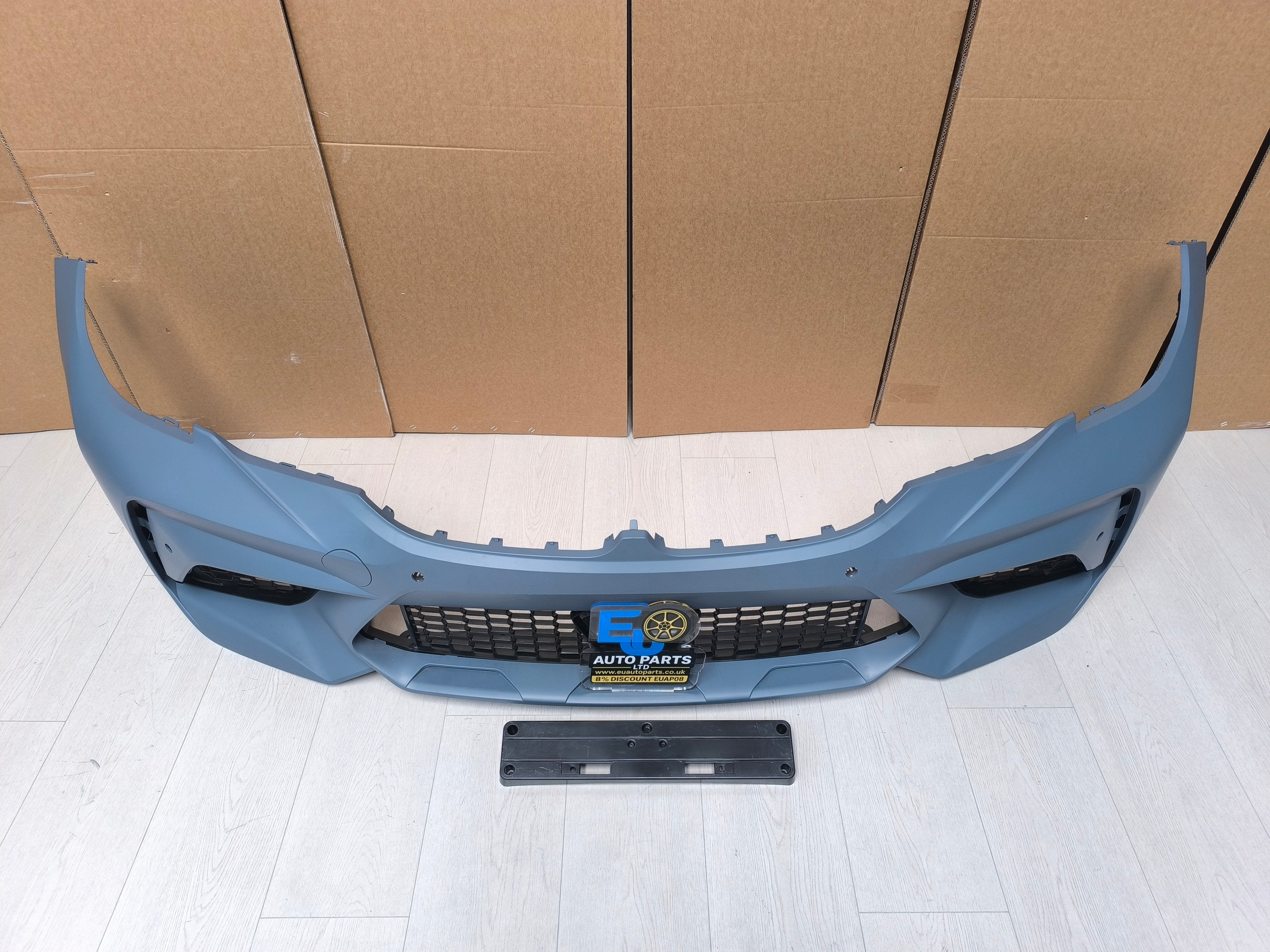 FOR BMW G20 G21 3 SERIES M2 M3 CS COMPETITION STYLE FRONT BUMPER BODYKIT 19-2022