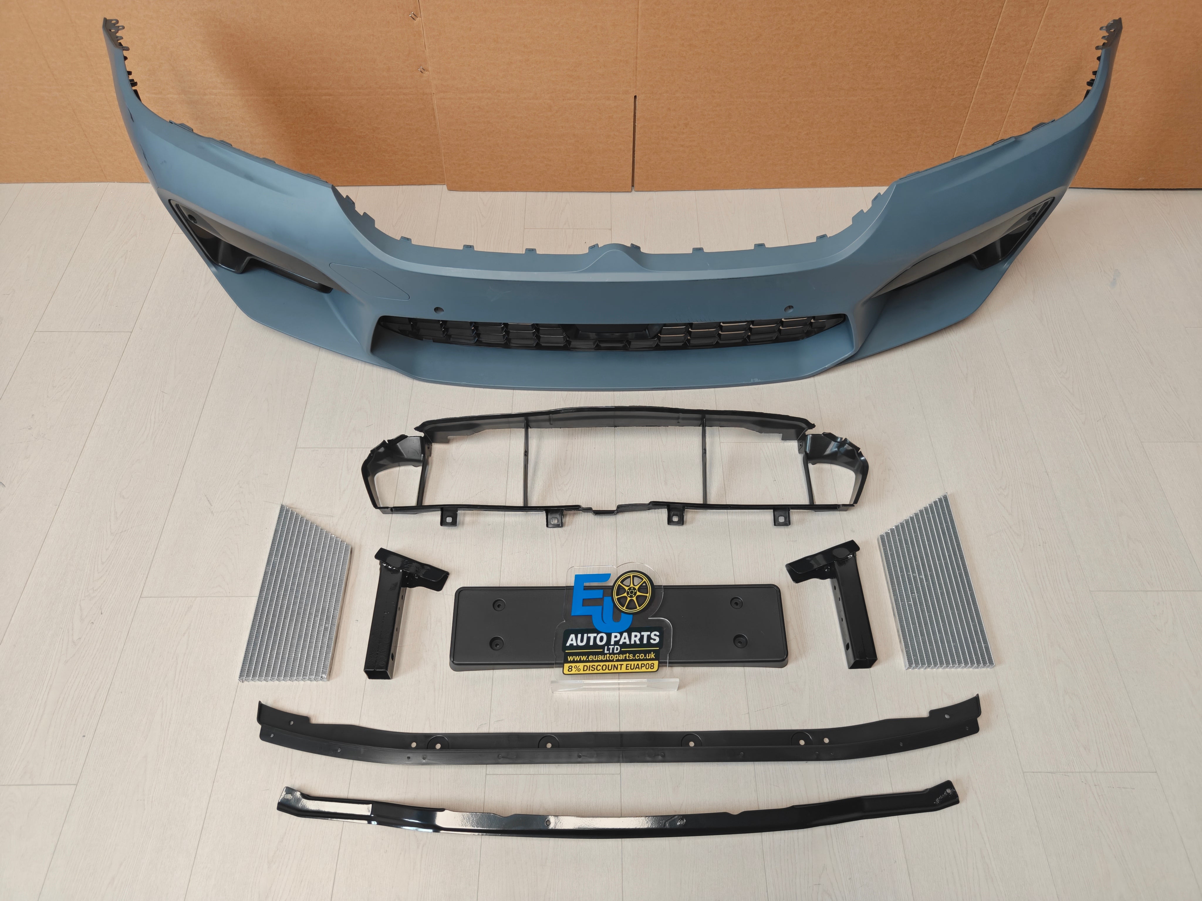 FOR BMW 5 SERIES G30 G31 LCI 2020+ F90 M5 CONVERSION FRONT BUMPER BODYKIT