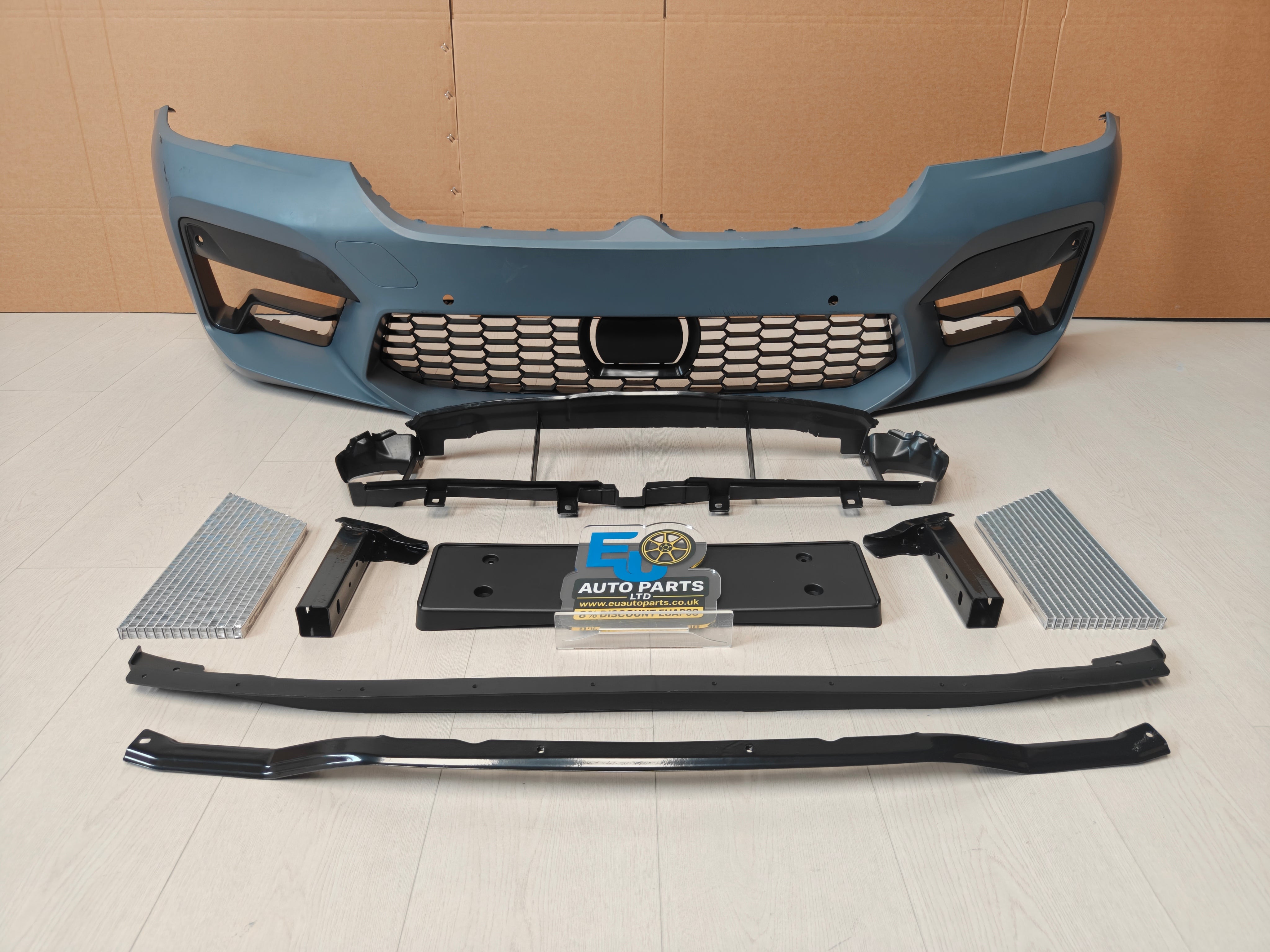 FOR BMW 5 SERIES G30 G31 LCI 2020+ F90 M5 CONVERSION FRONT BUMPER BODYKIT