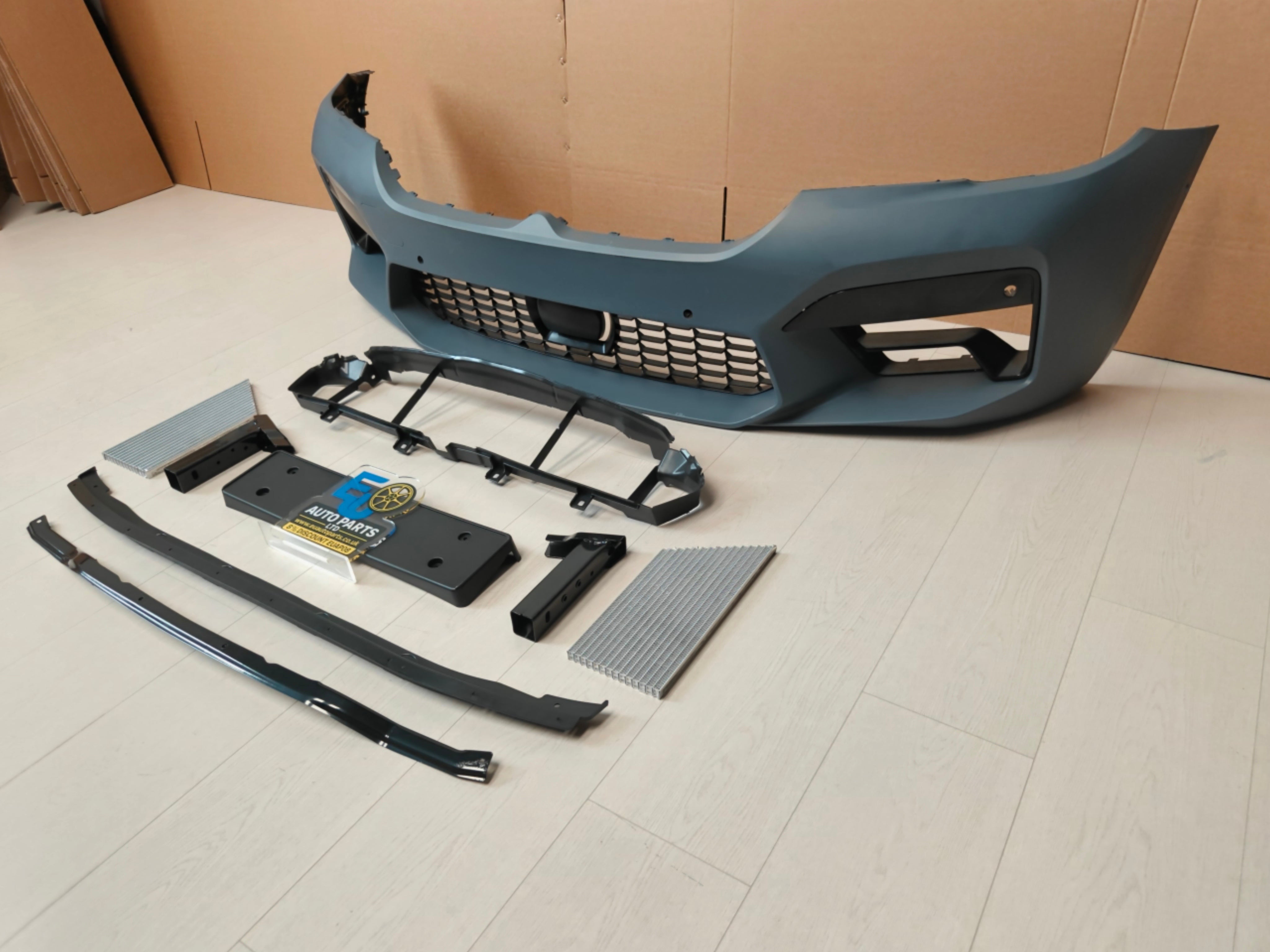 FOR BMW 5 SERIES G30 G31 LCI 2020+ F90 M5 CONVERSION FRONT BUMPER BODYKIT