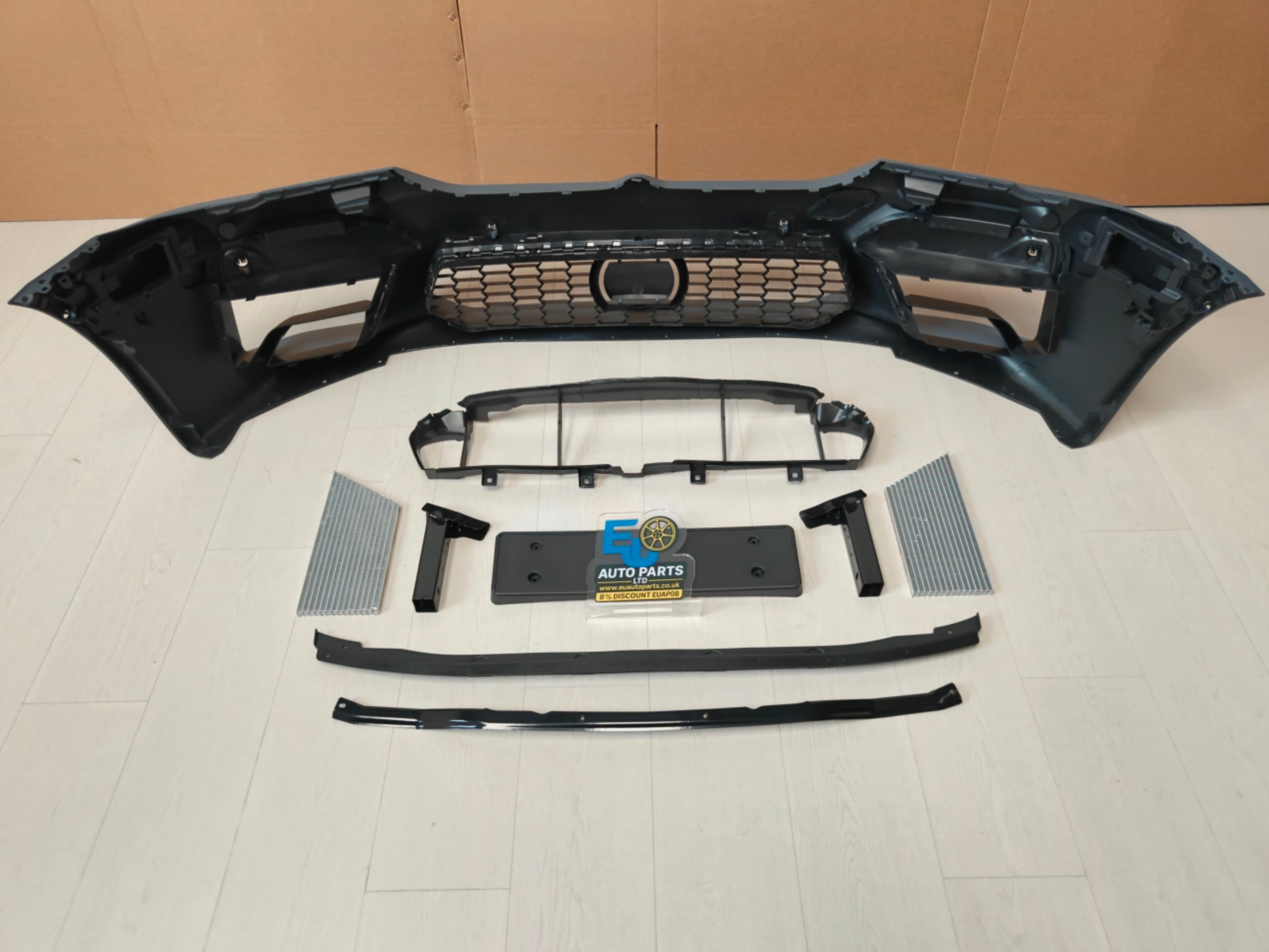 FOR BMW 5 SERIES G30 G31 LCI 2020+ F90 M5 CONVERSION FRONT BUMPER BODYKIT