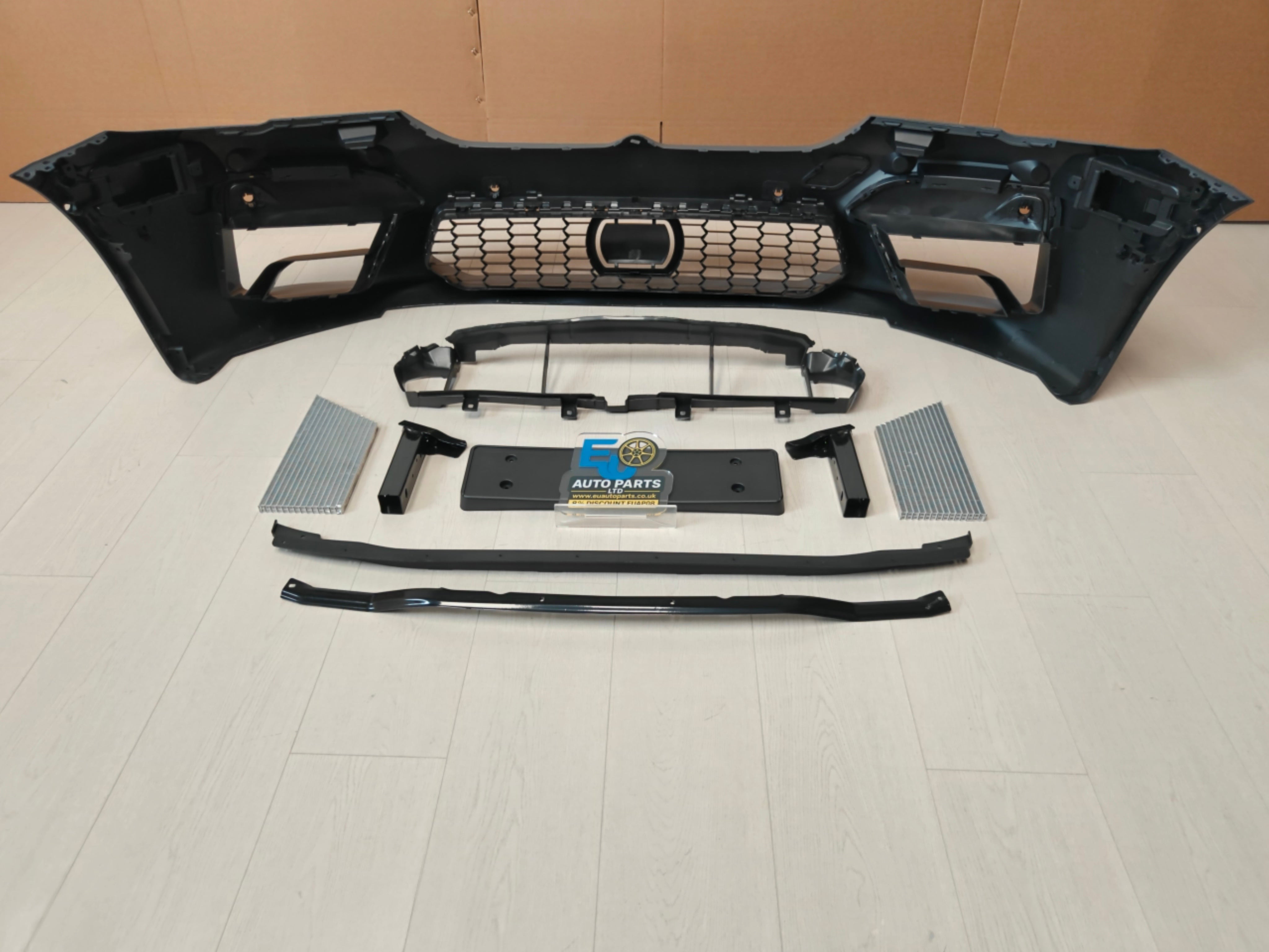 FOR BMW 5 SERIES G30 G31 LCI 2020+ F90 M5 CONVERSION FRONT BUMPER BODYKIT